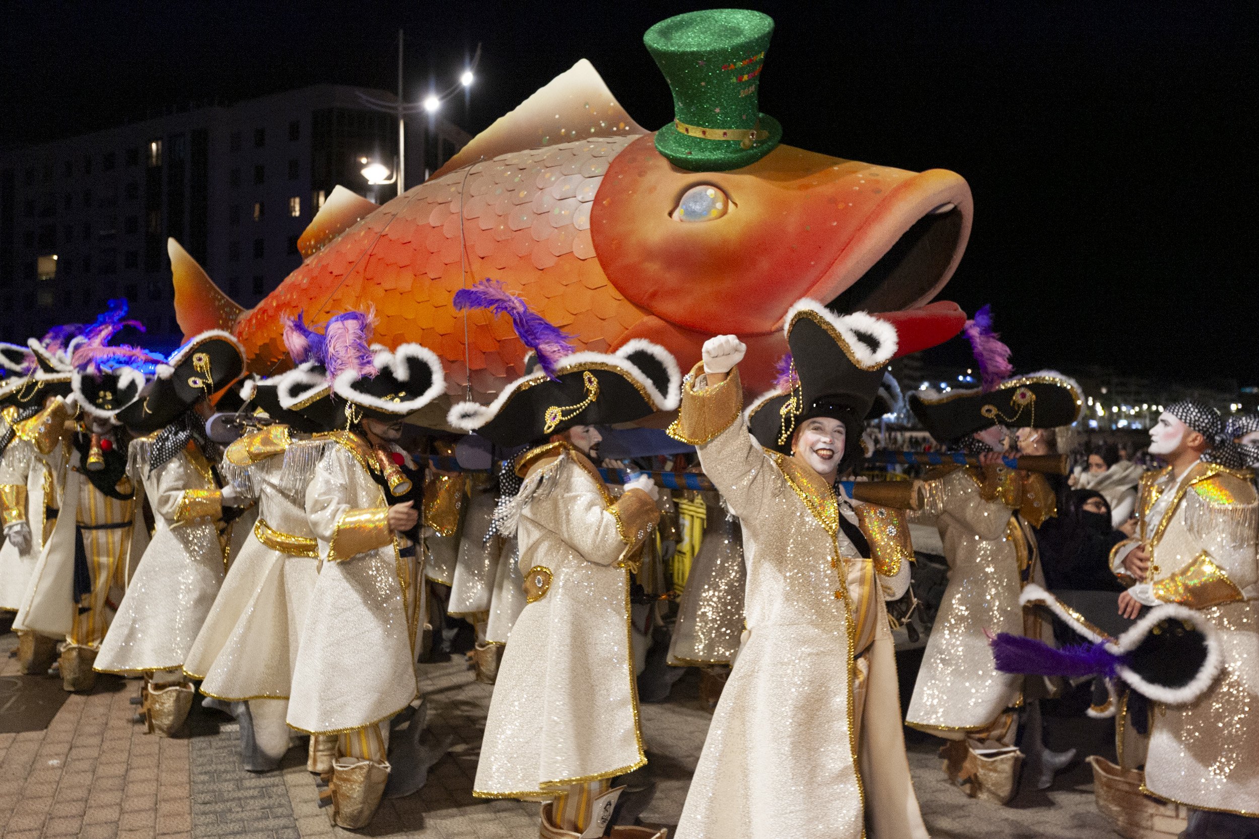 Entierro de la sardina, 2026 (Fotos: Juan Mateos) Entierro de la sardina, 2026 (Fotos: Juan Mateos)