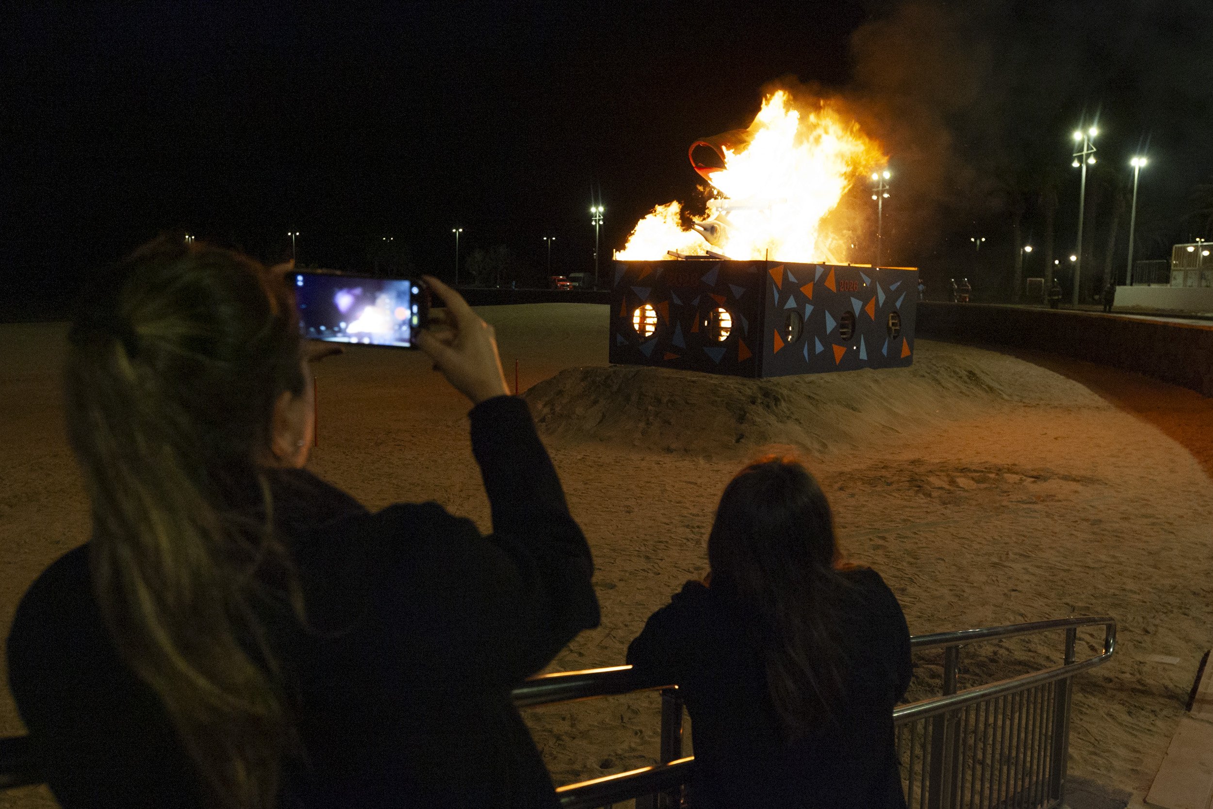 Entierro de la sardina, 2026 (Fotos: Juan Mateos) Entierro de la sardina, 2026 (Fotos: Juan Mateos)