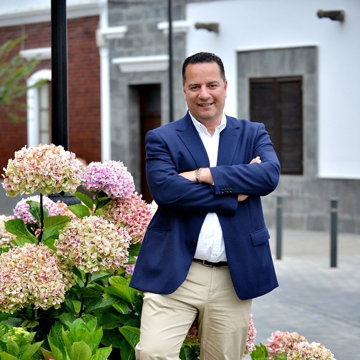 El consejero canario de Educación, Poli Suárez. Imagen rtvc.es