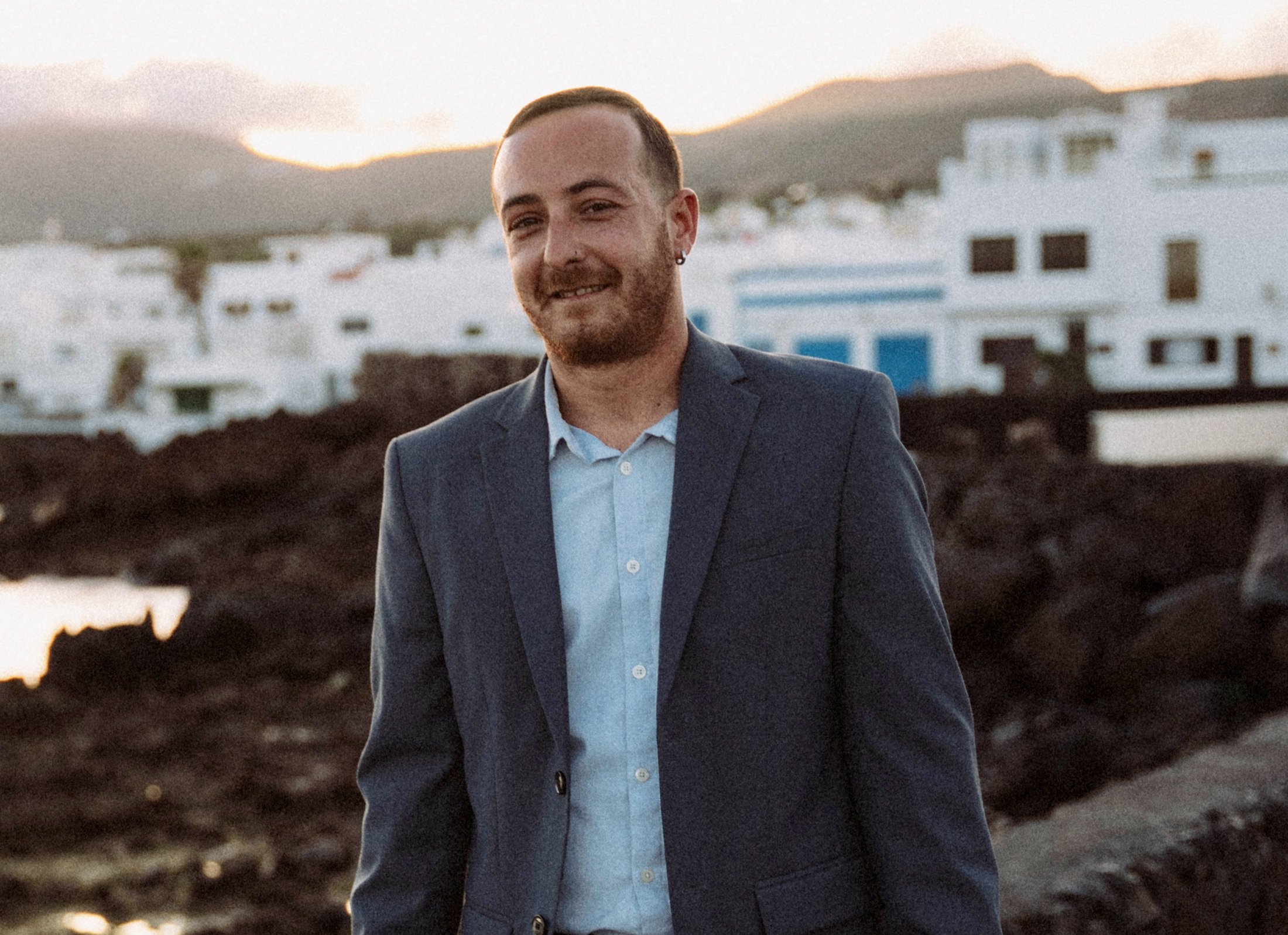 David Álvarez, presidente del PP de Haría