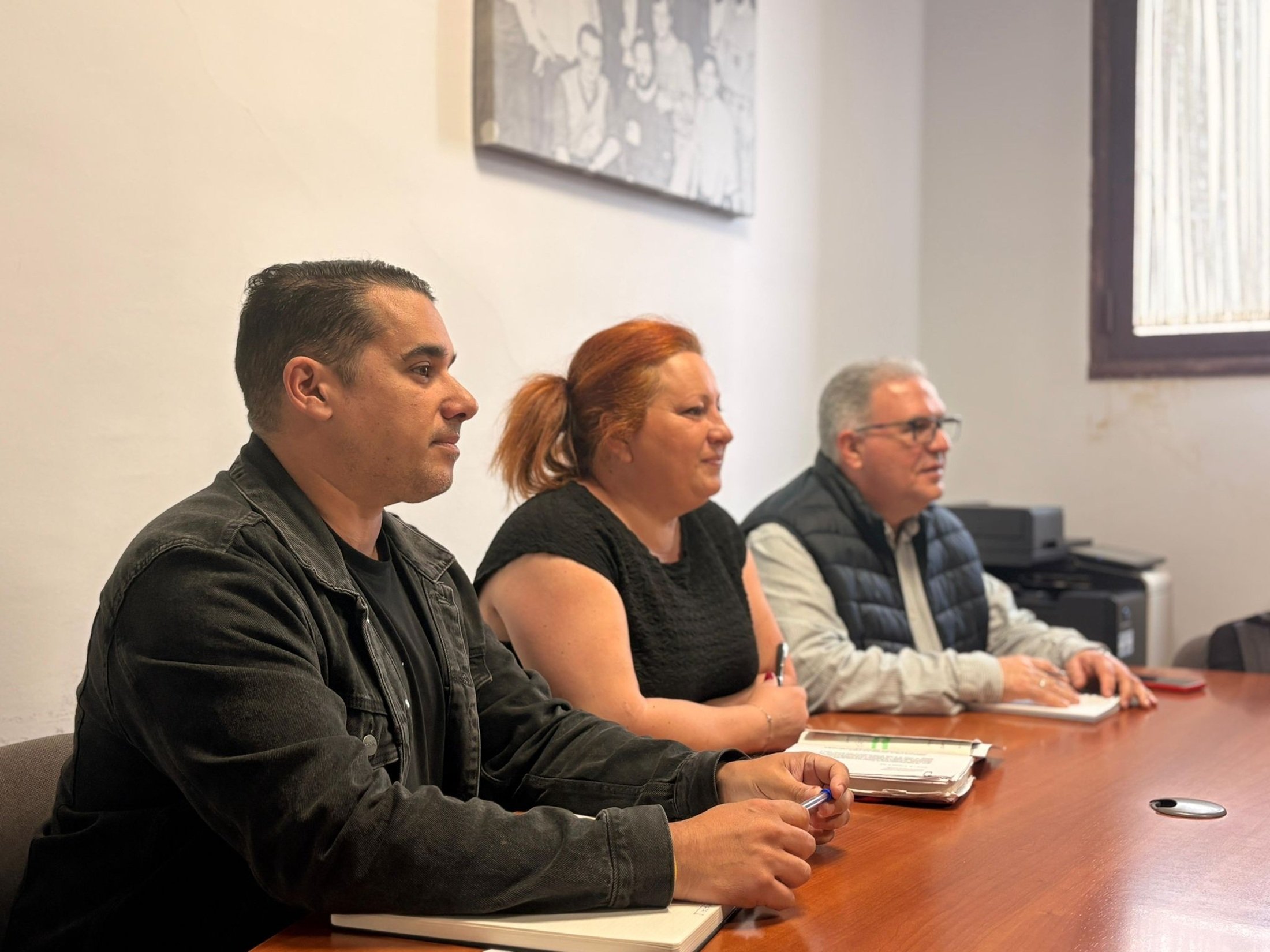 Yoné Caraballo con Vanessa Frahija