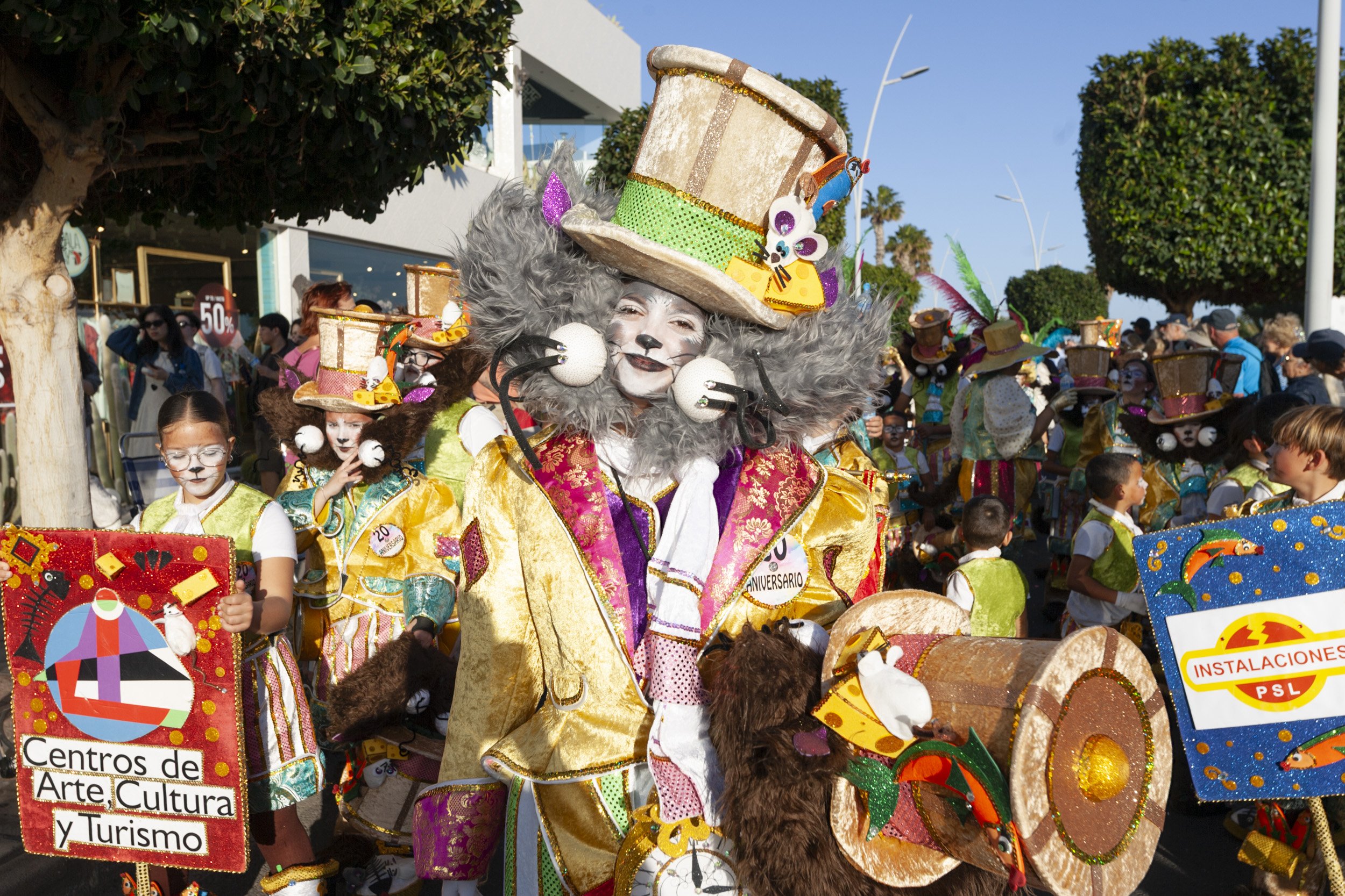 Coso del Carnaval de Puerto del Carmen, 2026 (Fotos: Juan Mateos)