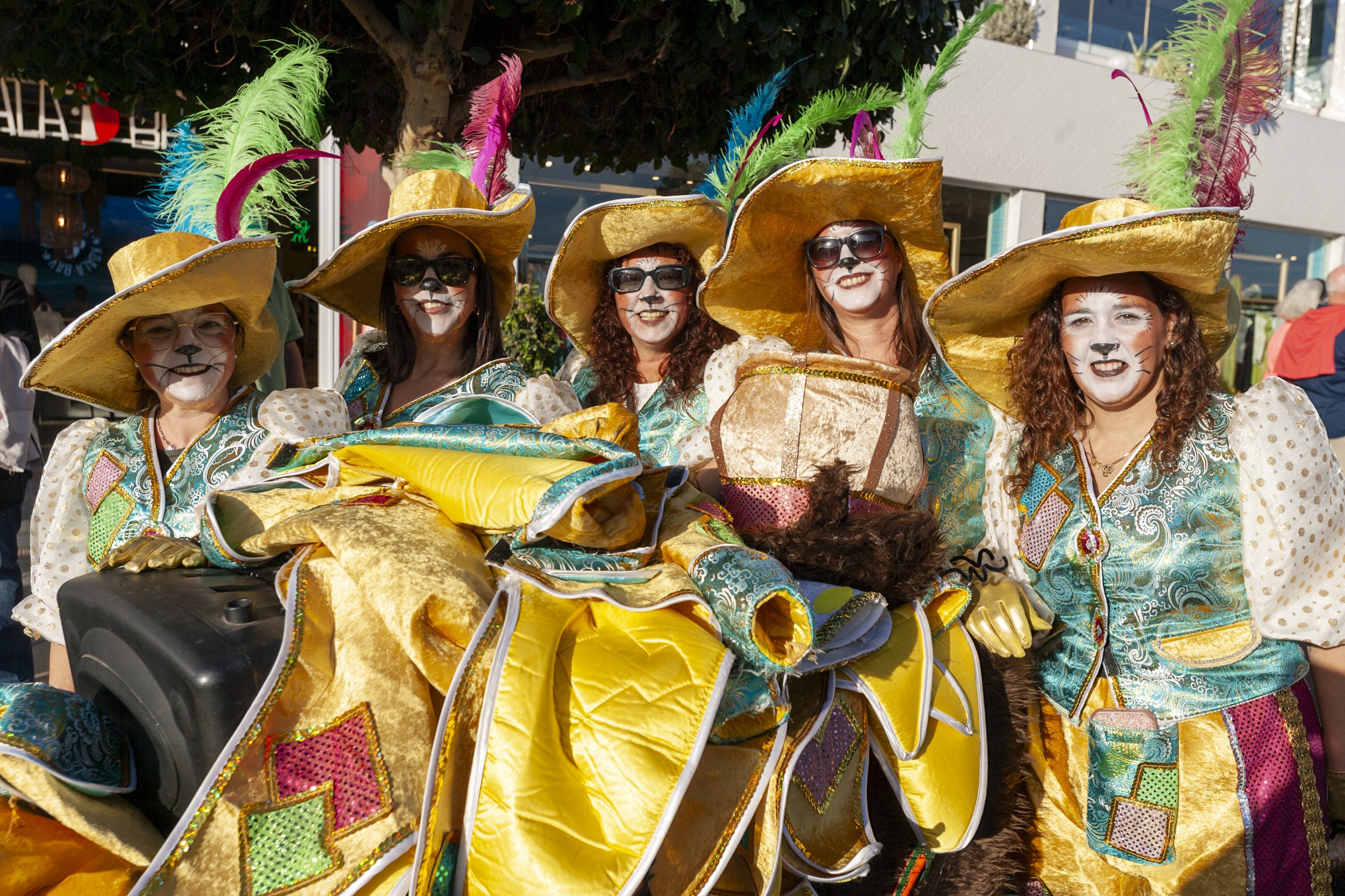 Coso del Carnaval de Puerto del Carmen, 2026 (Fotos: Juan Mateos)