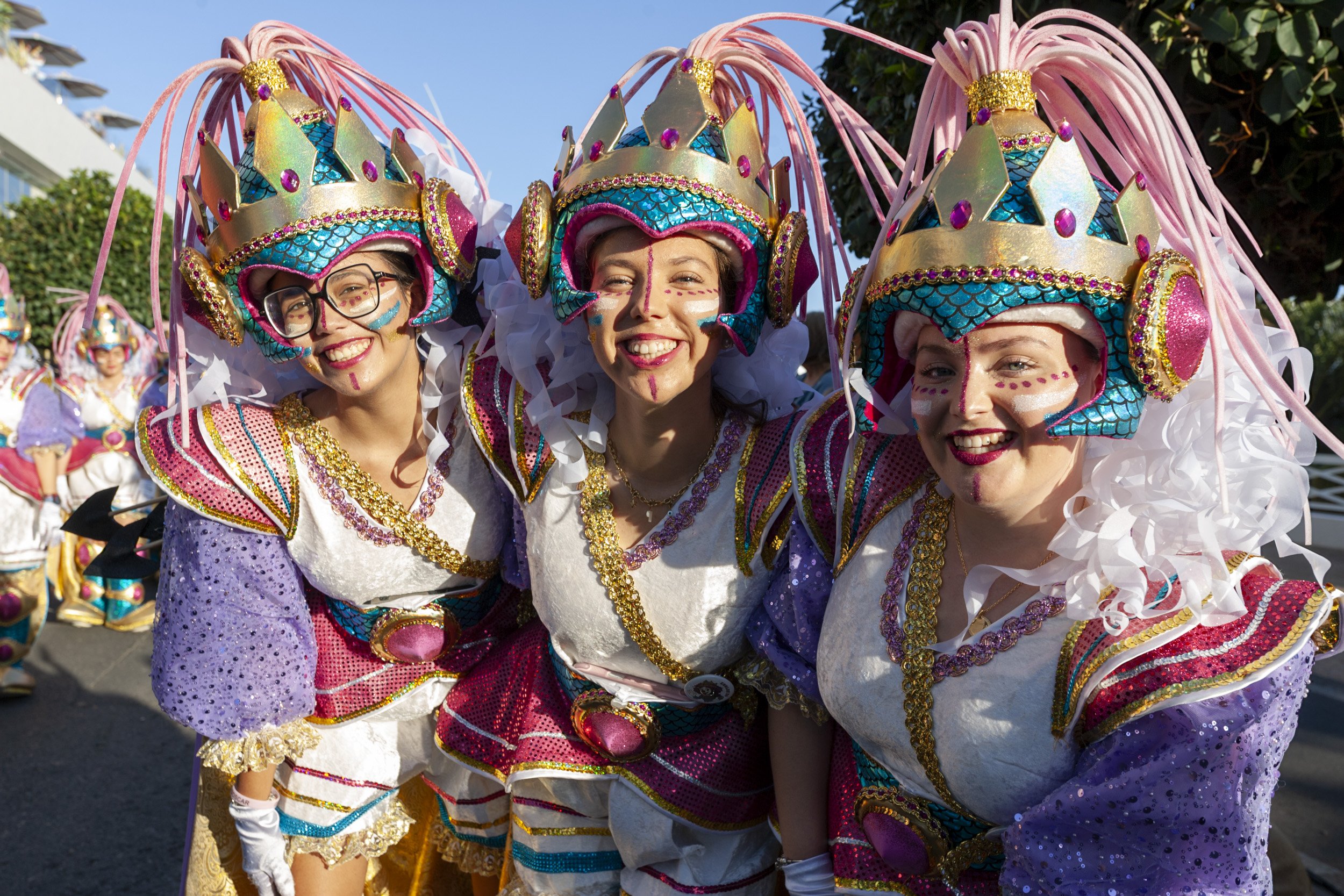 Coso del Carnaval de Puerto del Carmen, 2026 (Fotos: Juan Mateos)