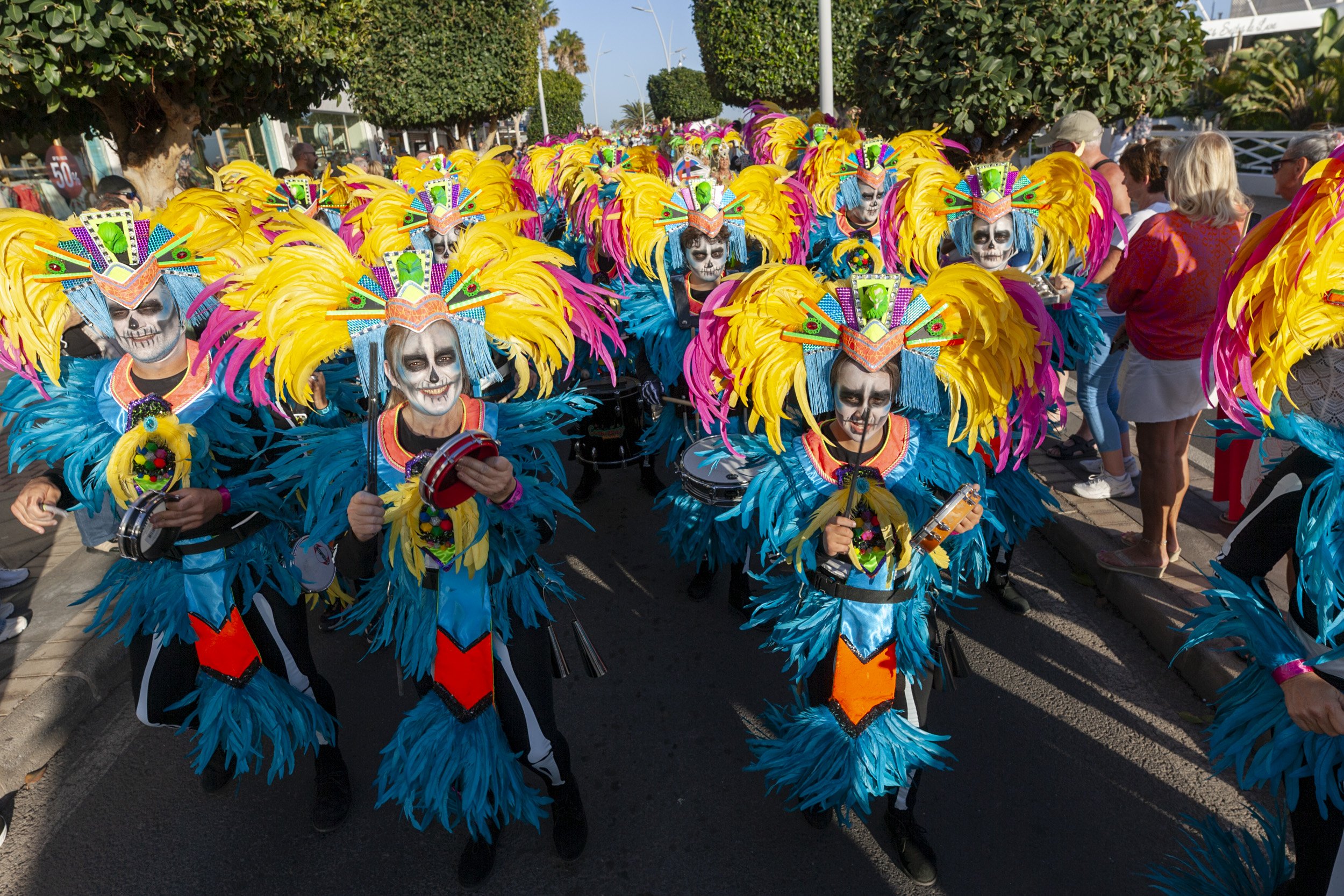 Coso del Carnaval de Puerto del Carmen, 2026 (Fotos: Juan Mateos)