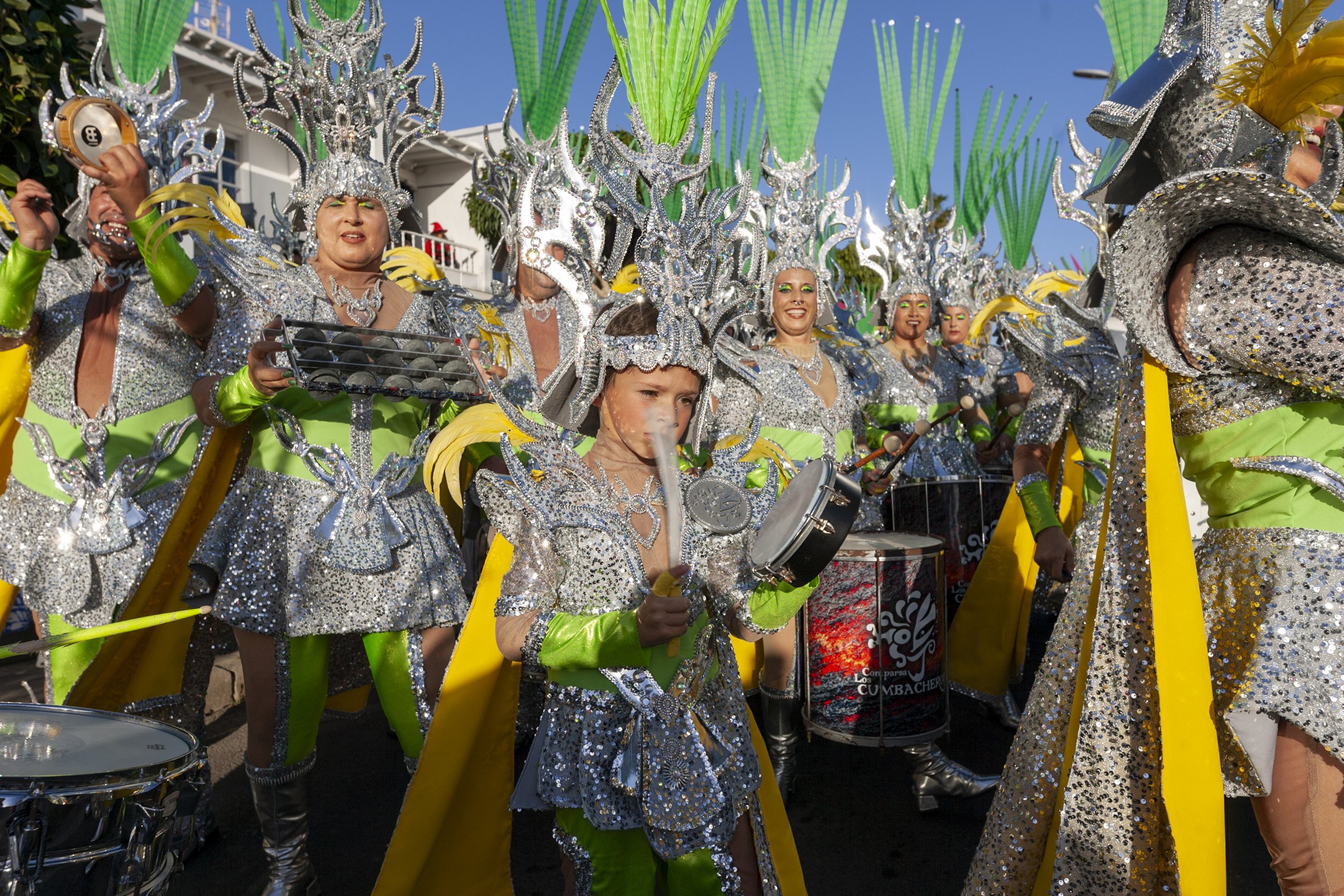 Coso del Carnaval de Puerto del Carmen, 2026 (Fotos: Juan Mateos)