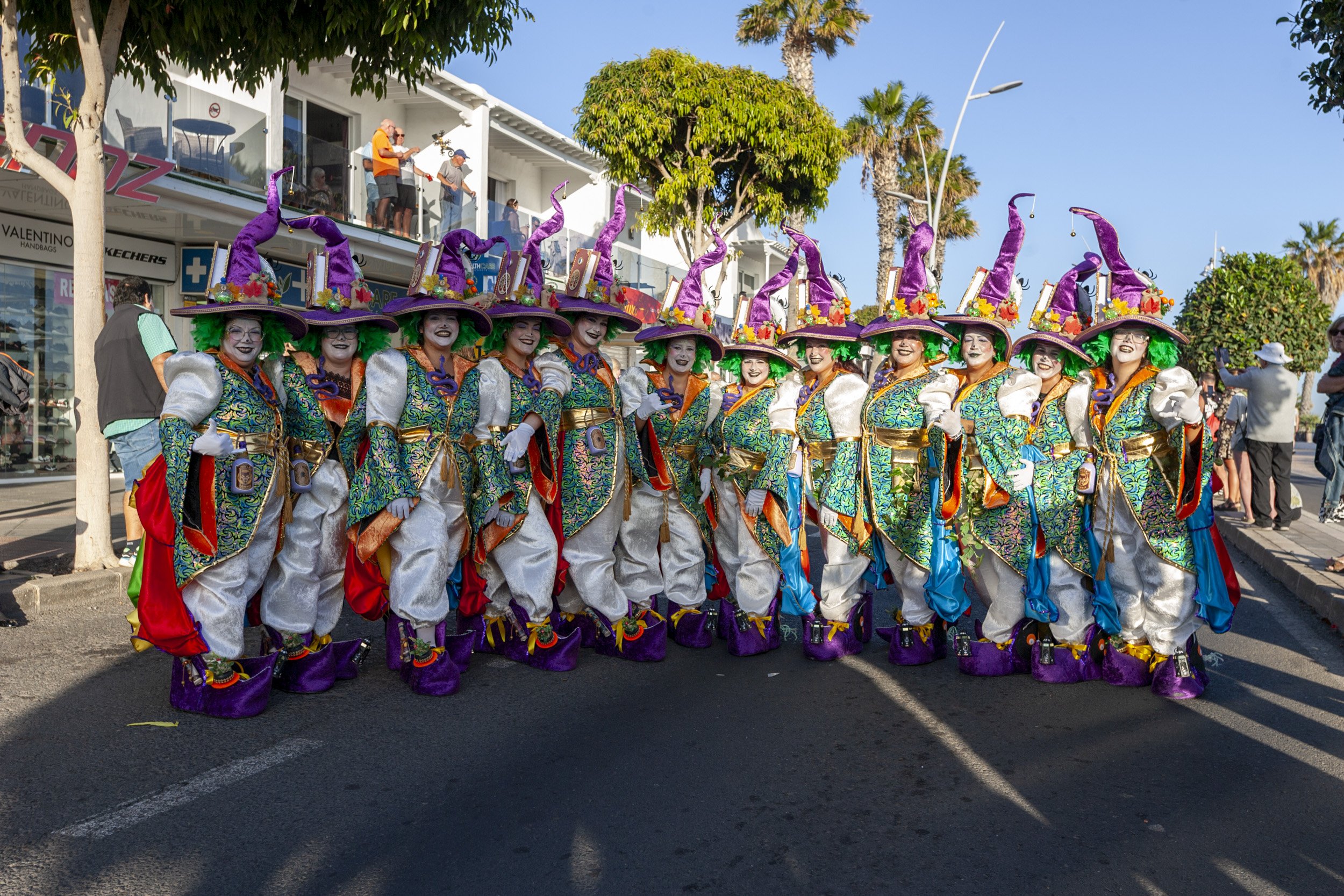 Coso del Carnaval de Puerto del Carmen, 2026 (Fotos: Juan Mateos)
