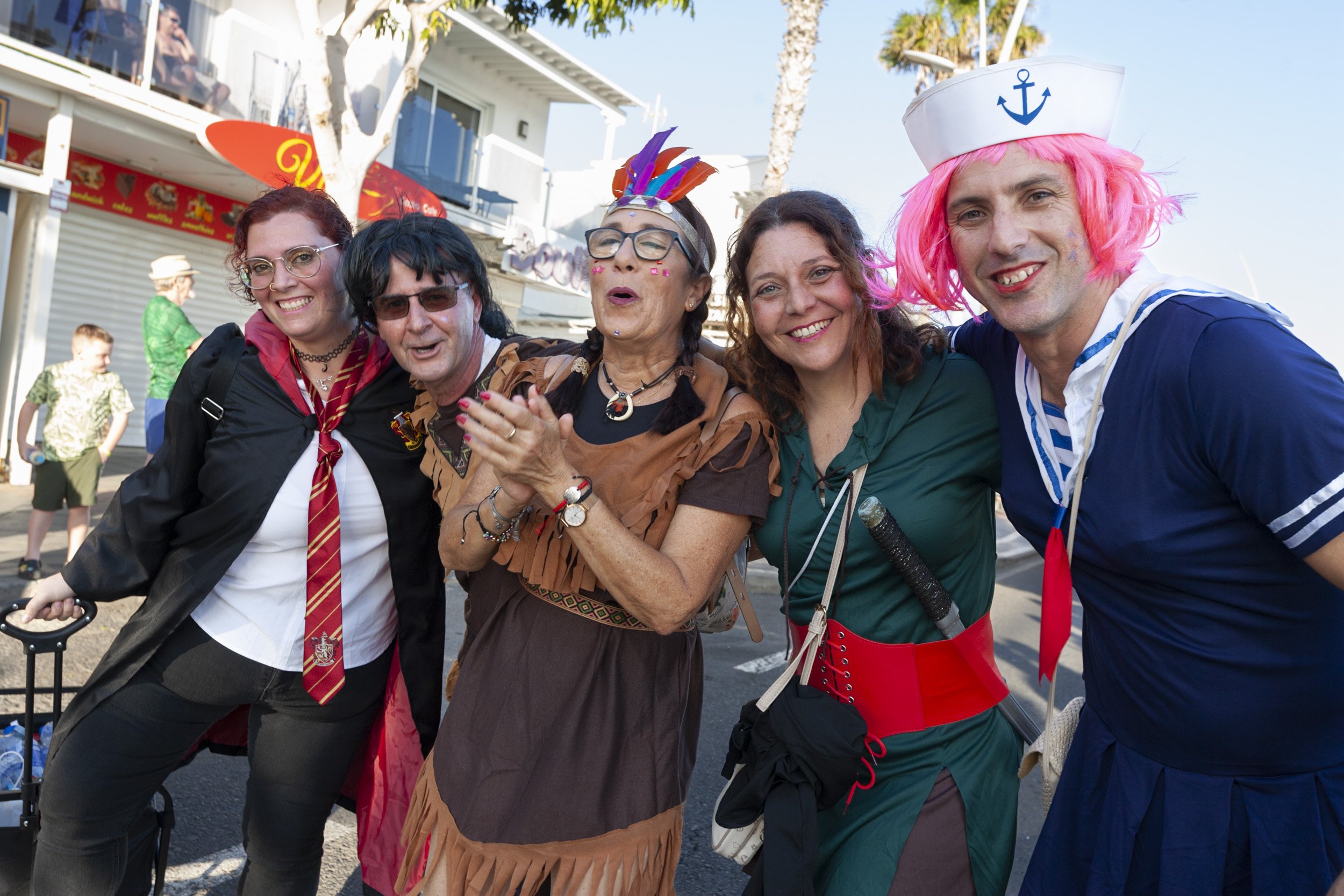 Coso del Carnaval de Puerto del Carmen, 2026 (Fotos: Juan Mateos)