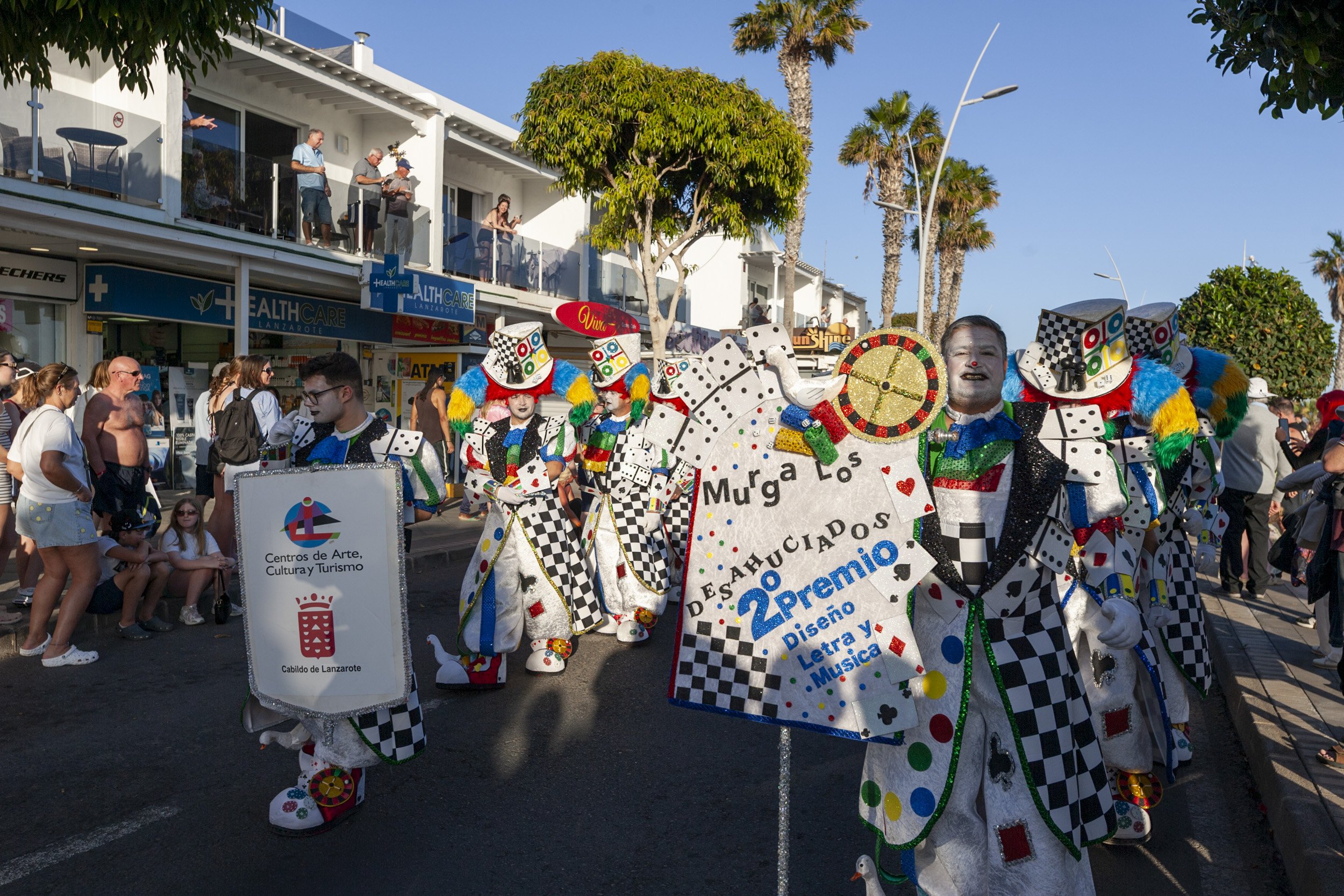 Coso del Carnaval de Puerto del Carmen, 2026 (Fotos: Juan Mateos)