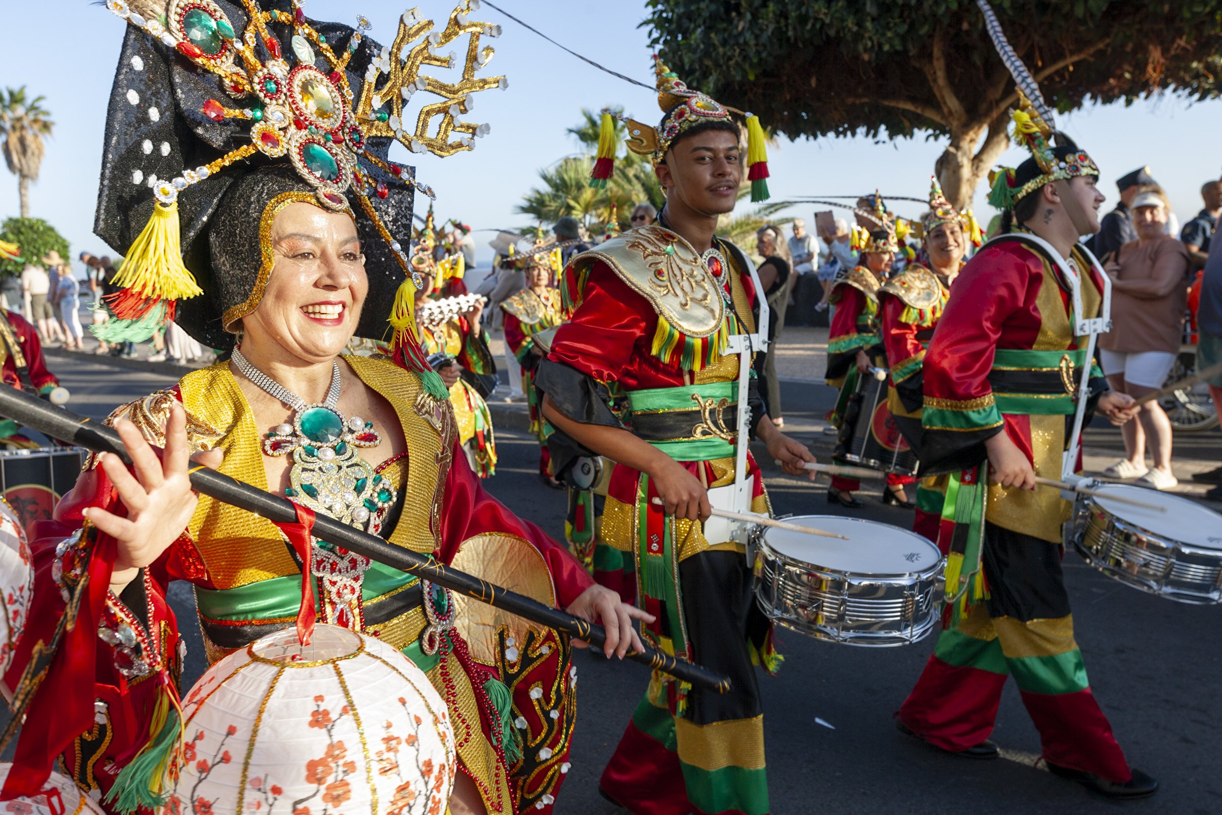 Coso del Carnaval de Puerto del Carmen, 2026 (Fotos: Juan Mateos)