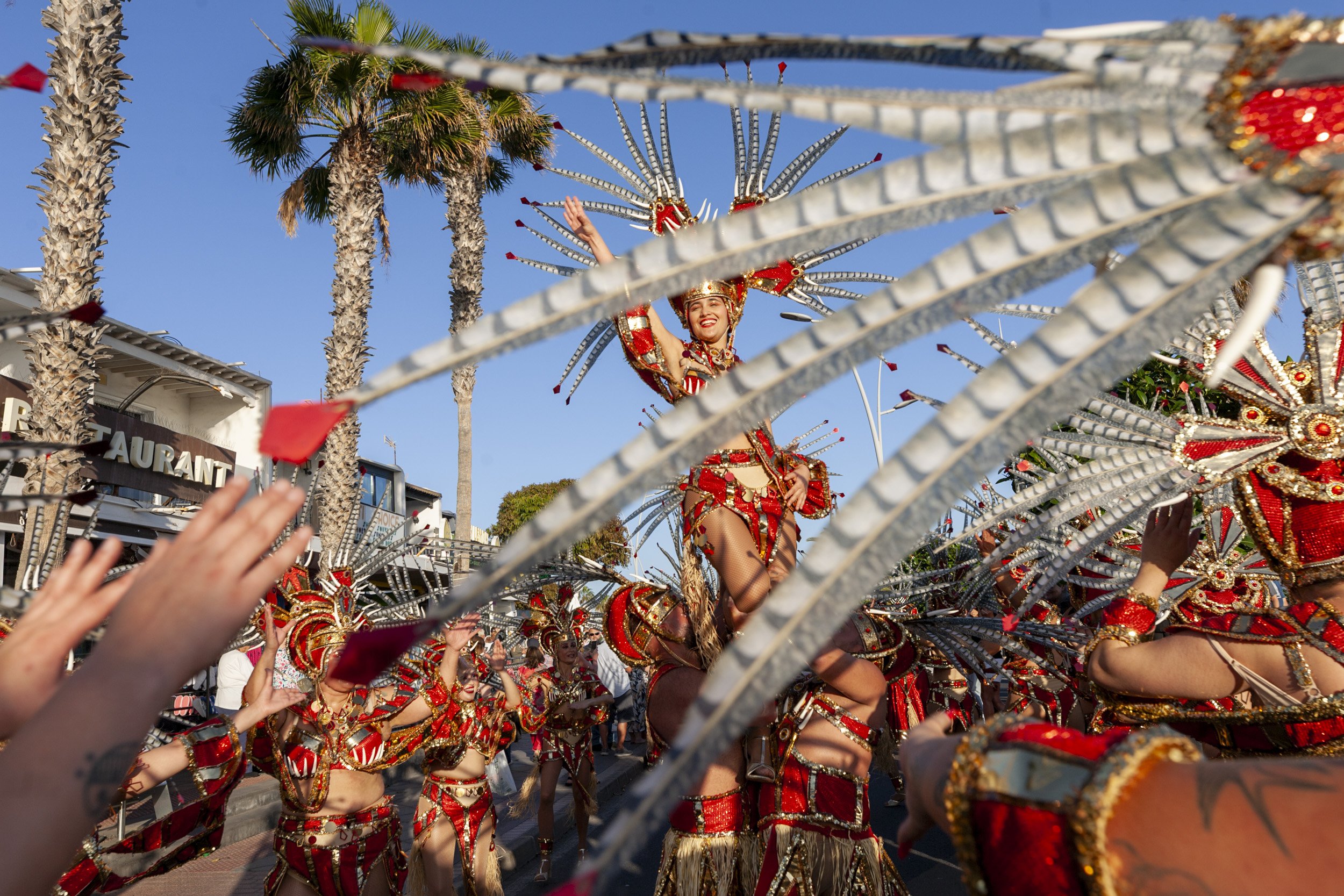 Coso del Carnaval de Puerto del Carmen, 2026 (Fotos: Juan Mateos)