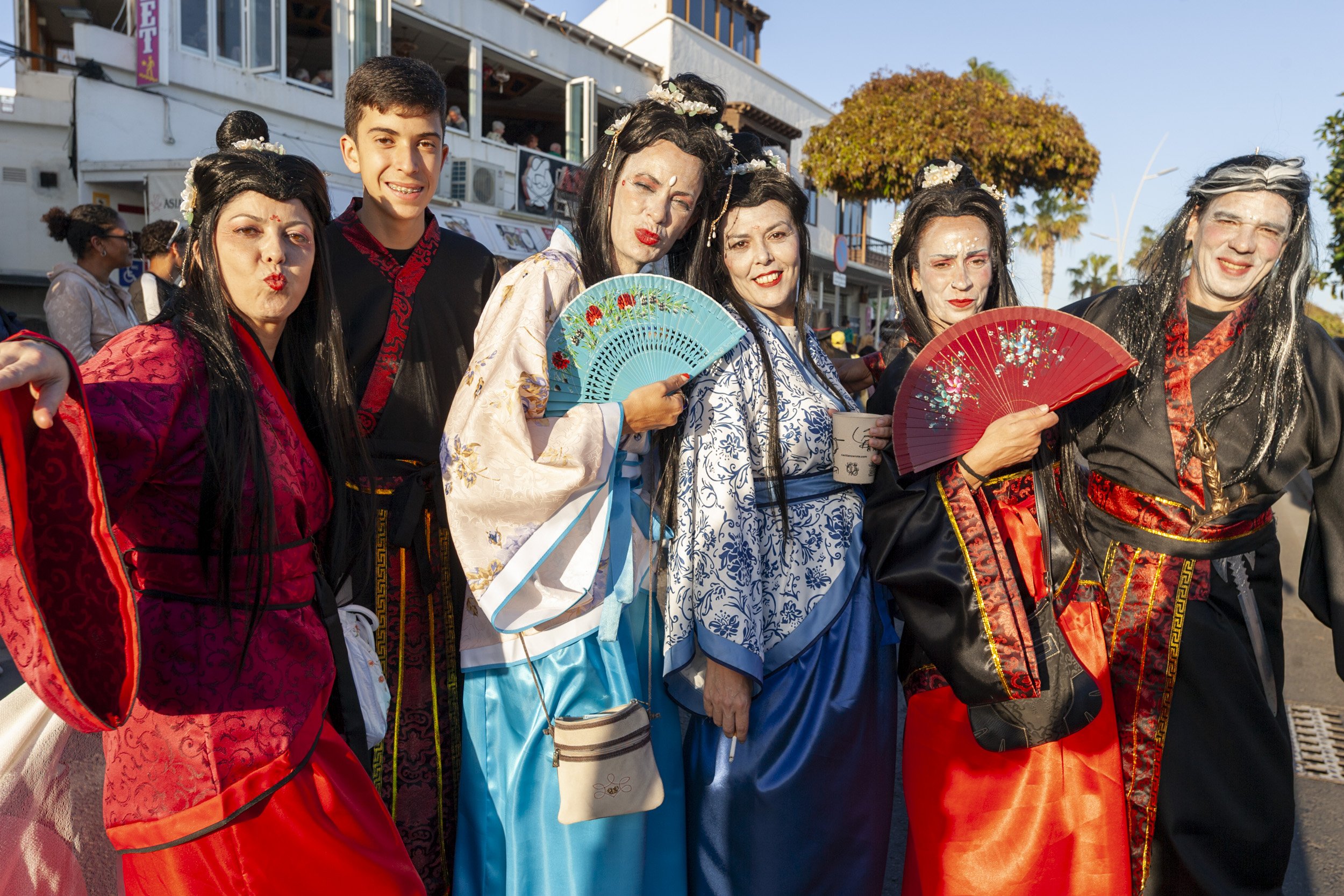 Coso del Carnaval de Puerto del Carmen, 2026 (Fotos: Juan Mateos)