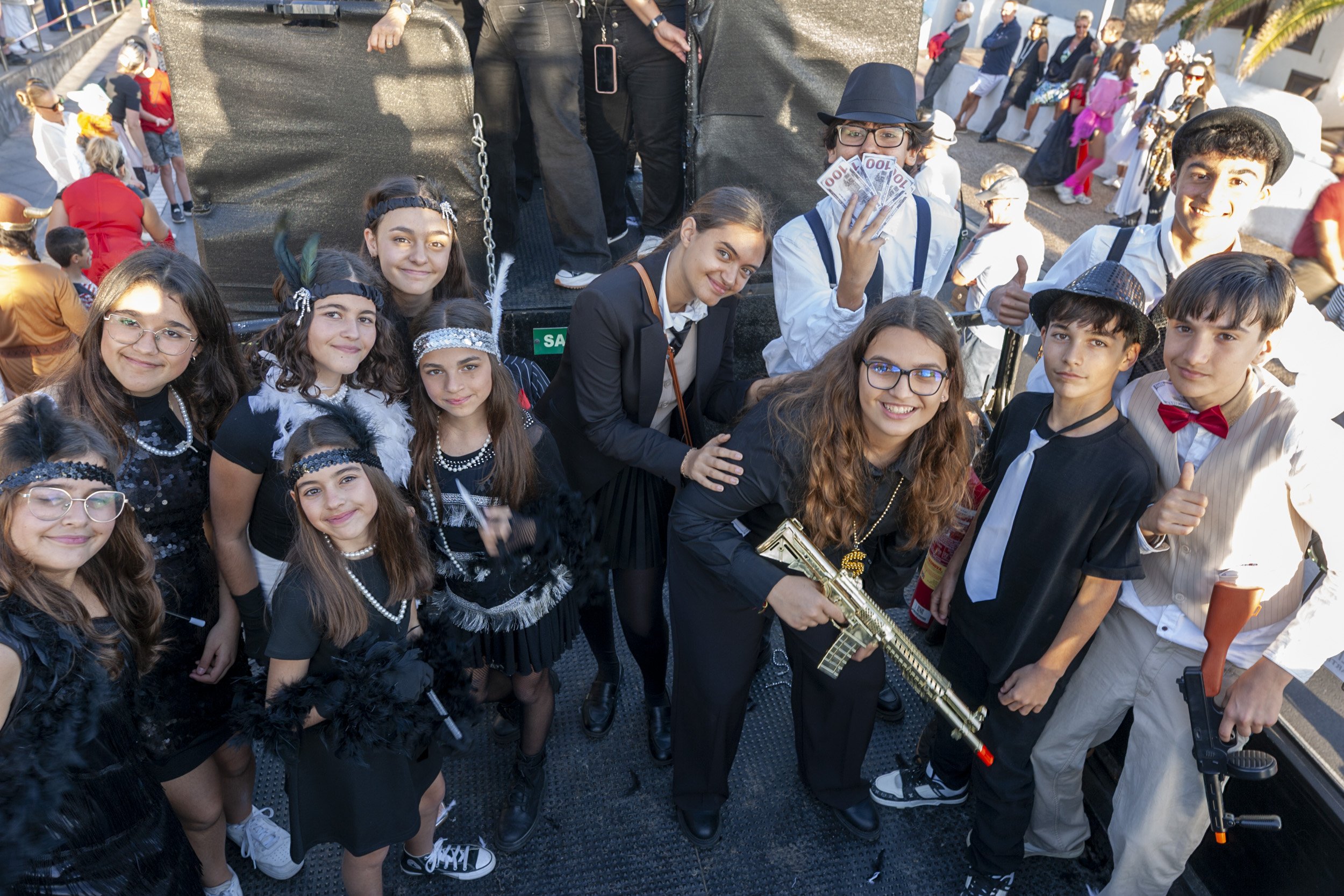 Coso del Carnaval de Puerto del Carmen, 2026 (Fotos: Juan Mateos)