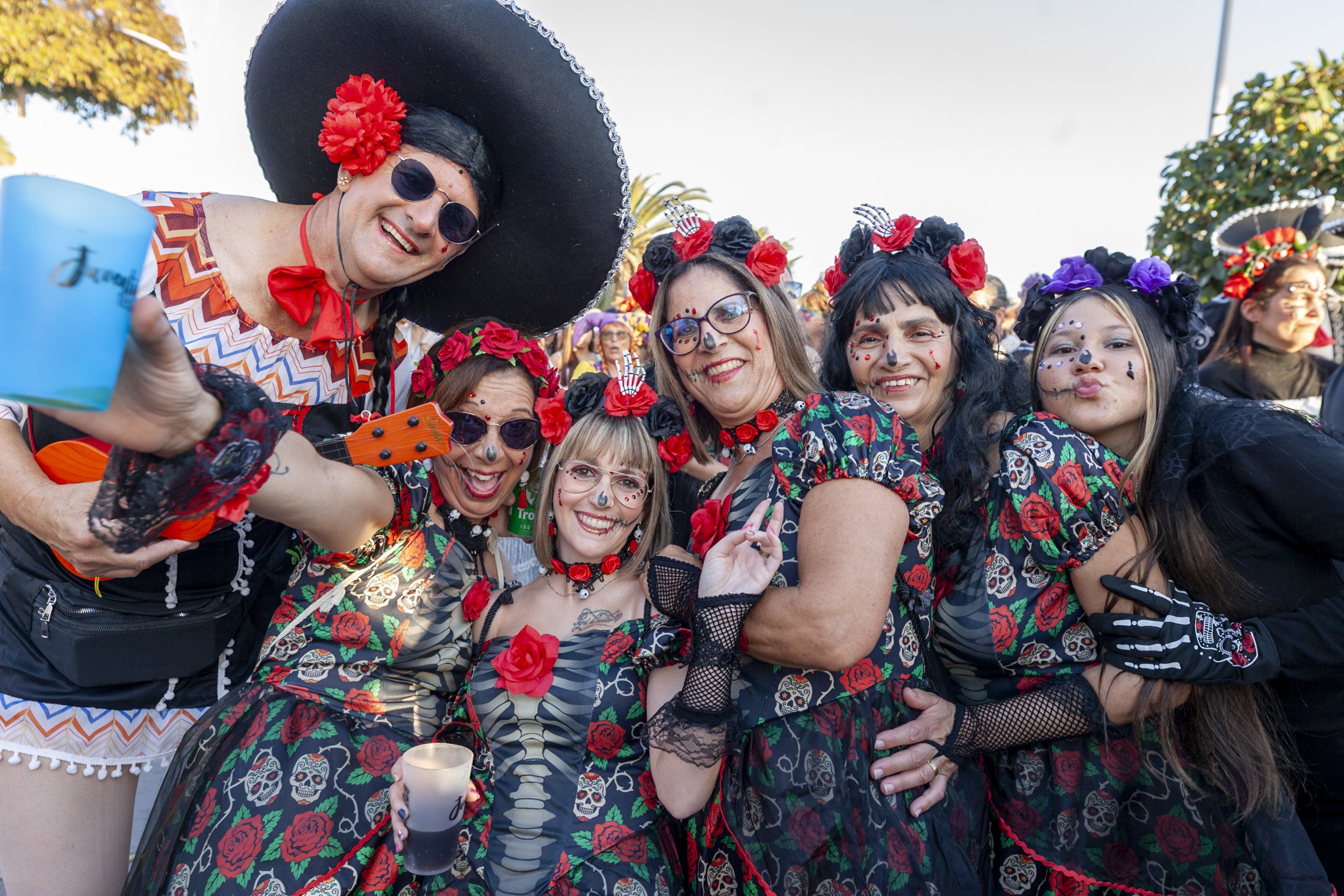 Coso del Carnaval de Puerto del Carmen, 2026 (Fotos: Juan Mateos)