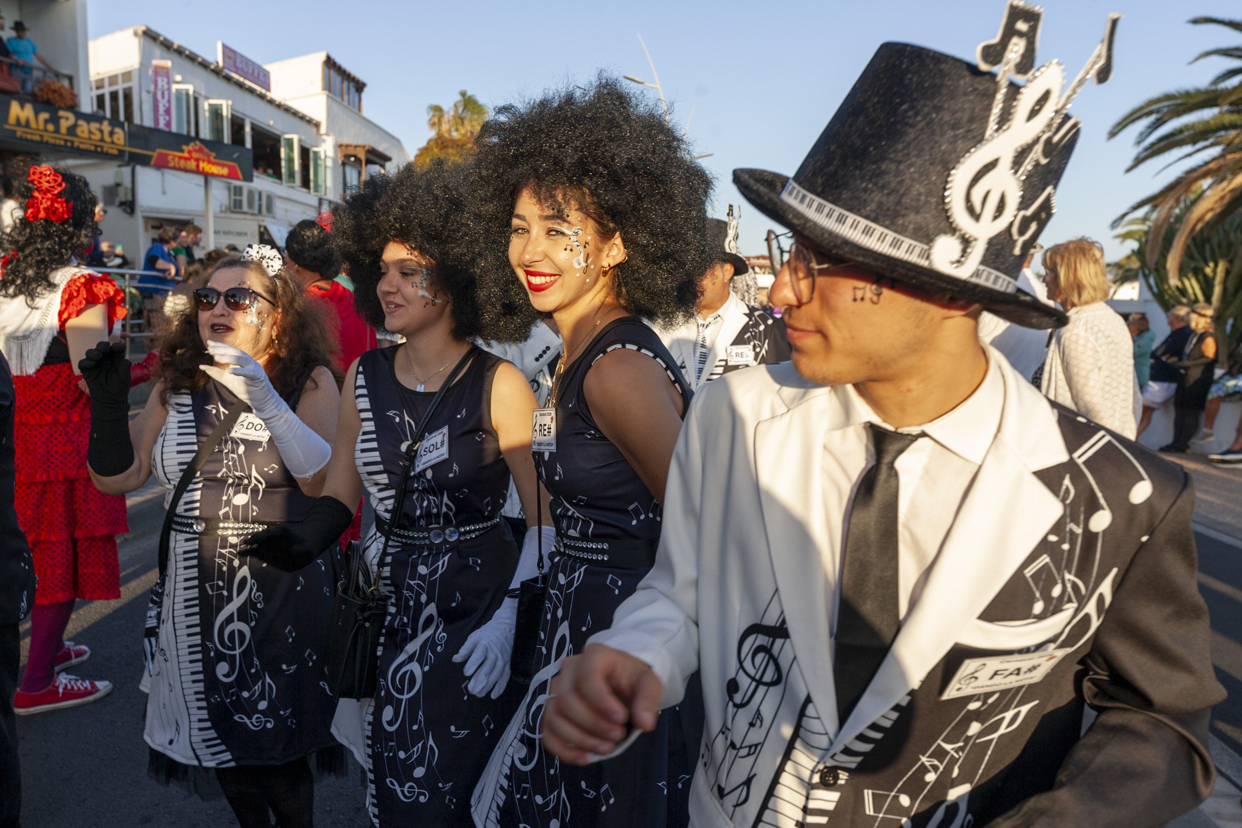 Coso del Carnaval de Puerto del Carmen, 2026 (Fotos: Juan Mateos)