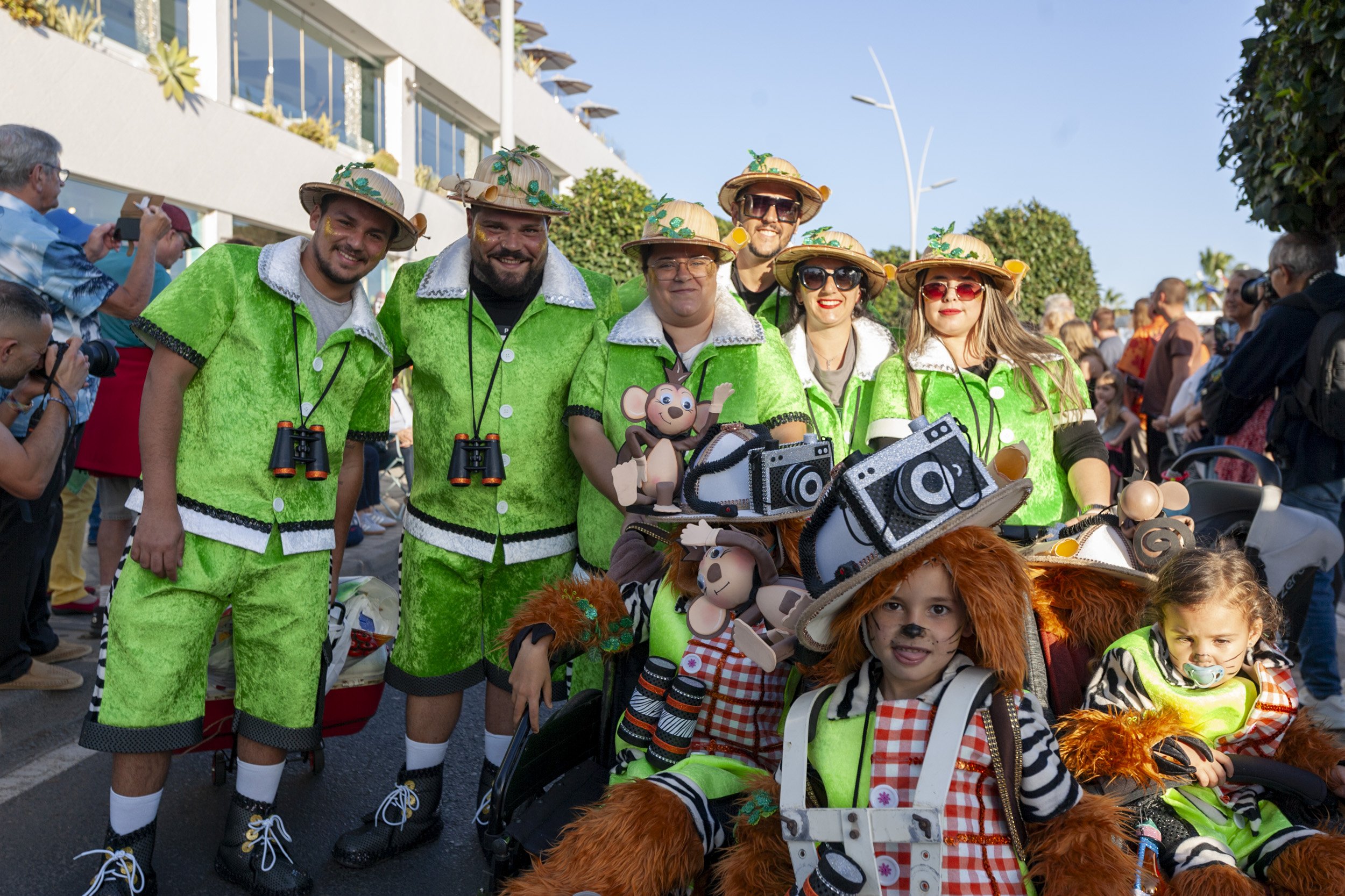 Coso del Carnaval de Puerto del Carmen, 2026 (Fotos: Juan Mateos)
