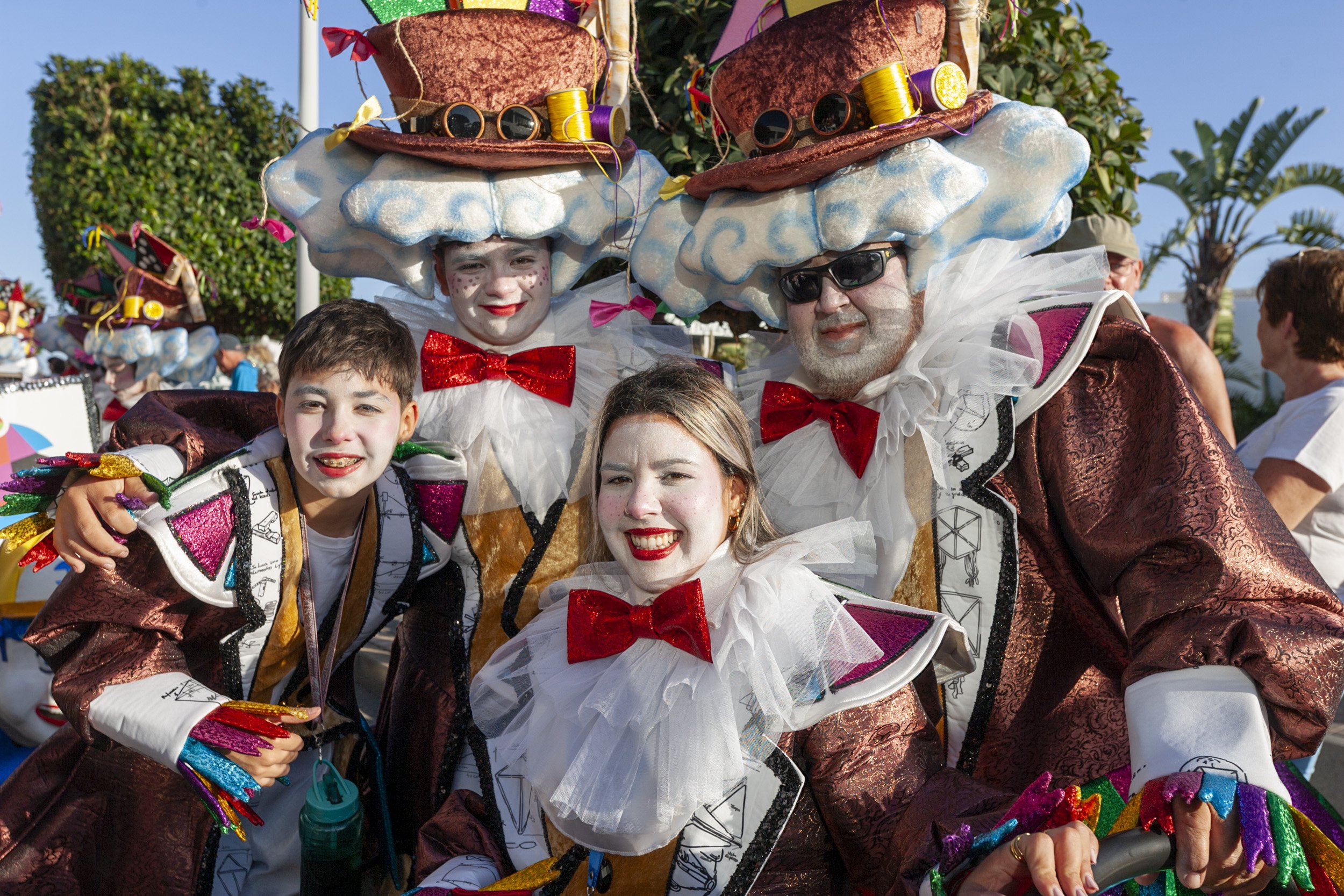 Coso del Carnaval de Puerto del Carmen, 2026 (Fotos: Juan Mateos)