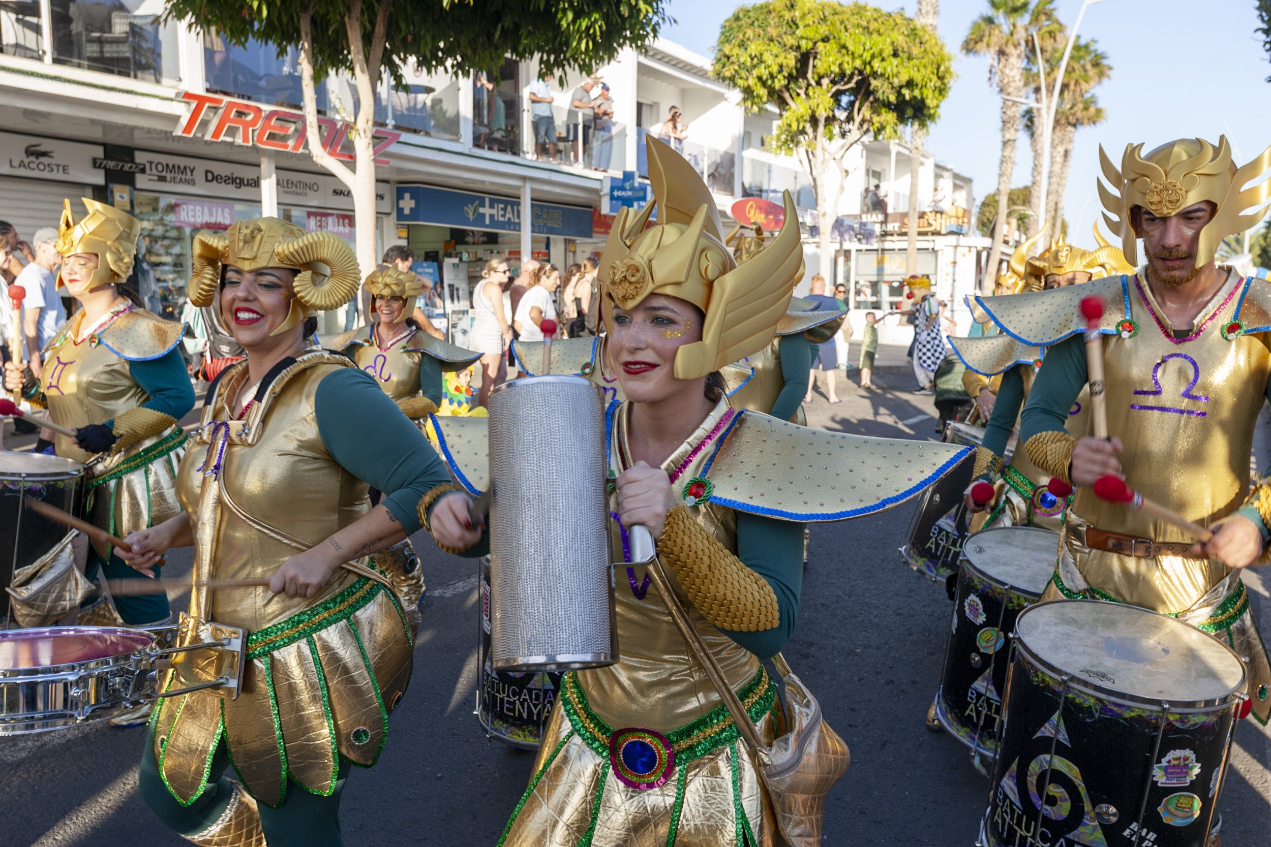 Coso del Carnaval de Puerto del Carmen, 2026 (Fotos: Juan Mateos)
