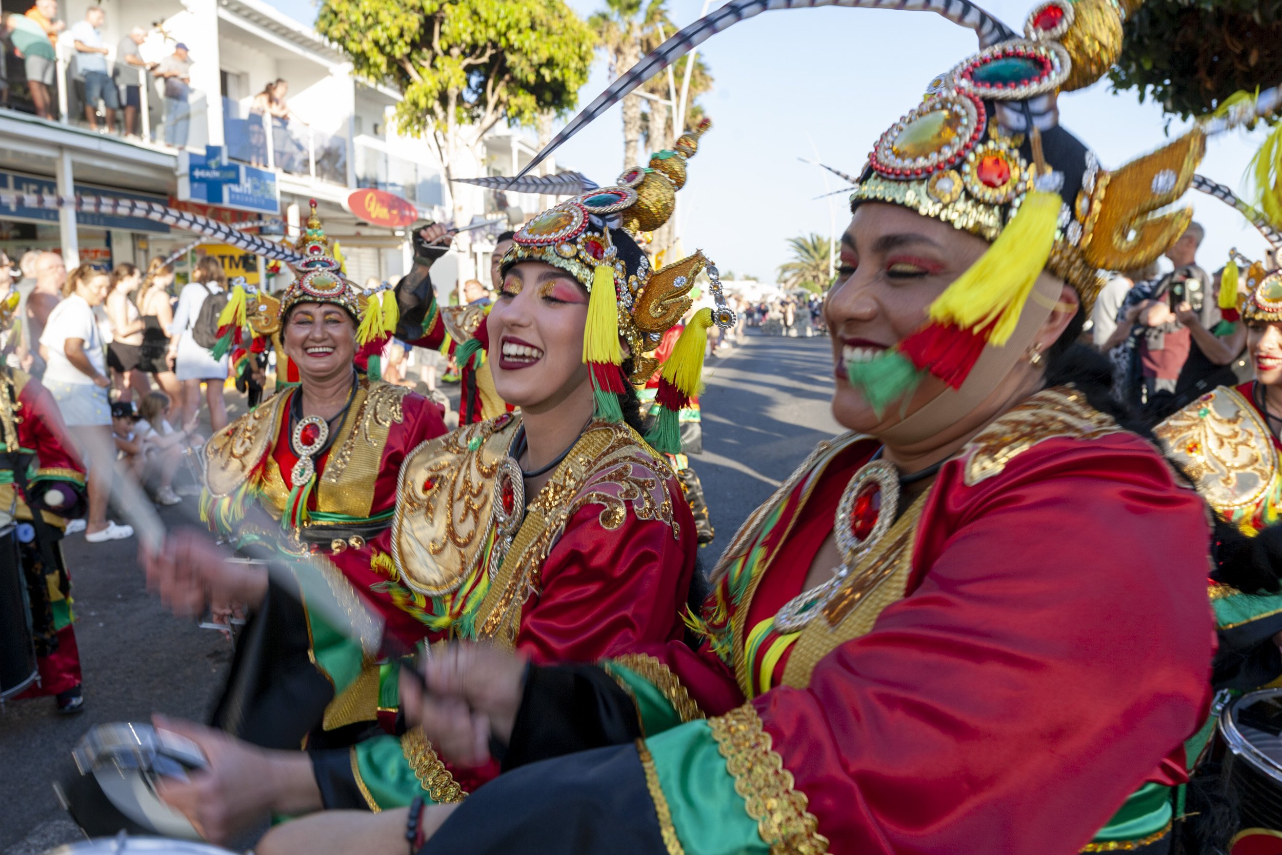 Coso del Carnaval de Puerto del Carmen, 2026 (Fotos: Juan Mateos)