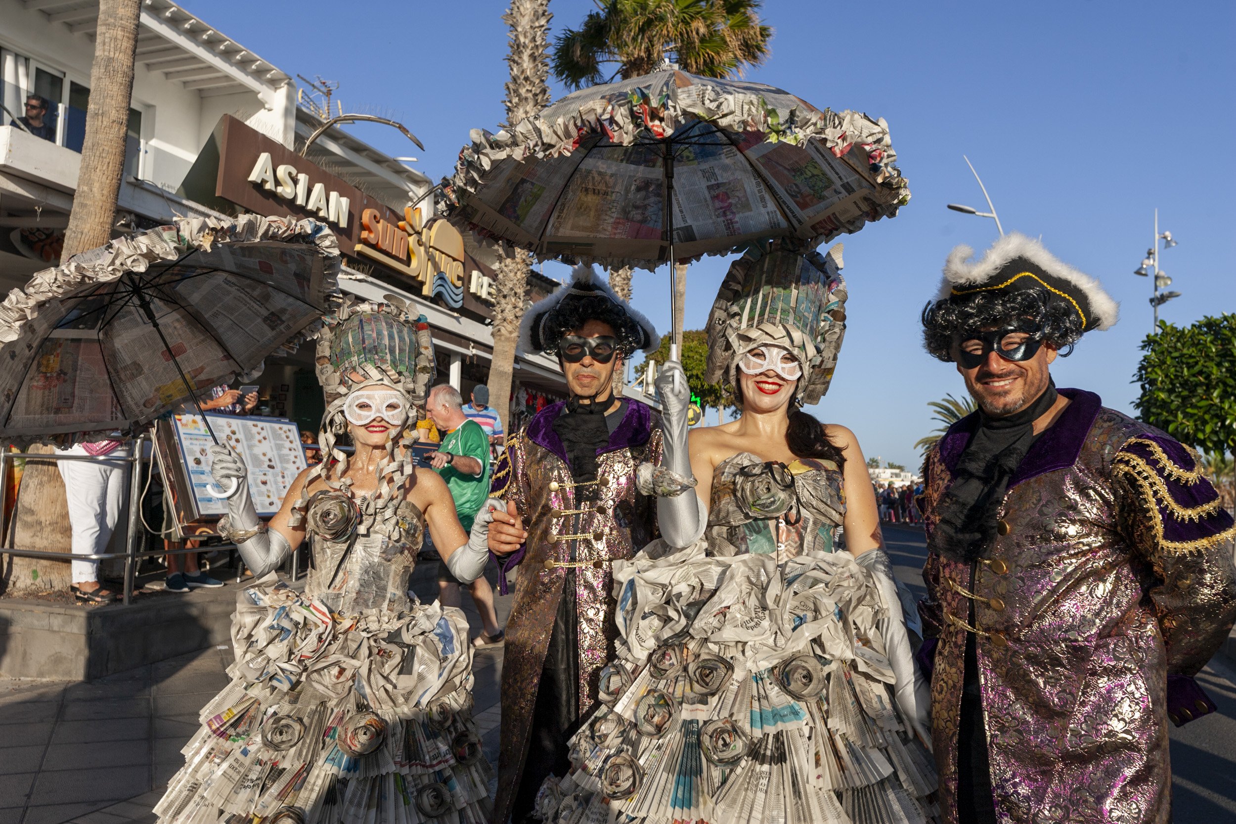 Coso del Carnaval de Puerto del Carmen, 2026 (Fotos: Juan Mateos)