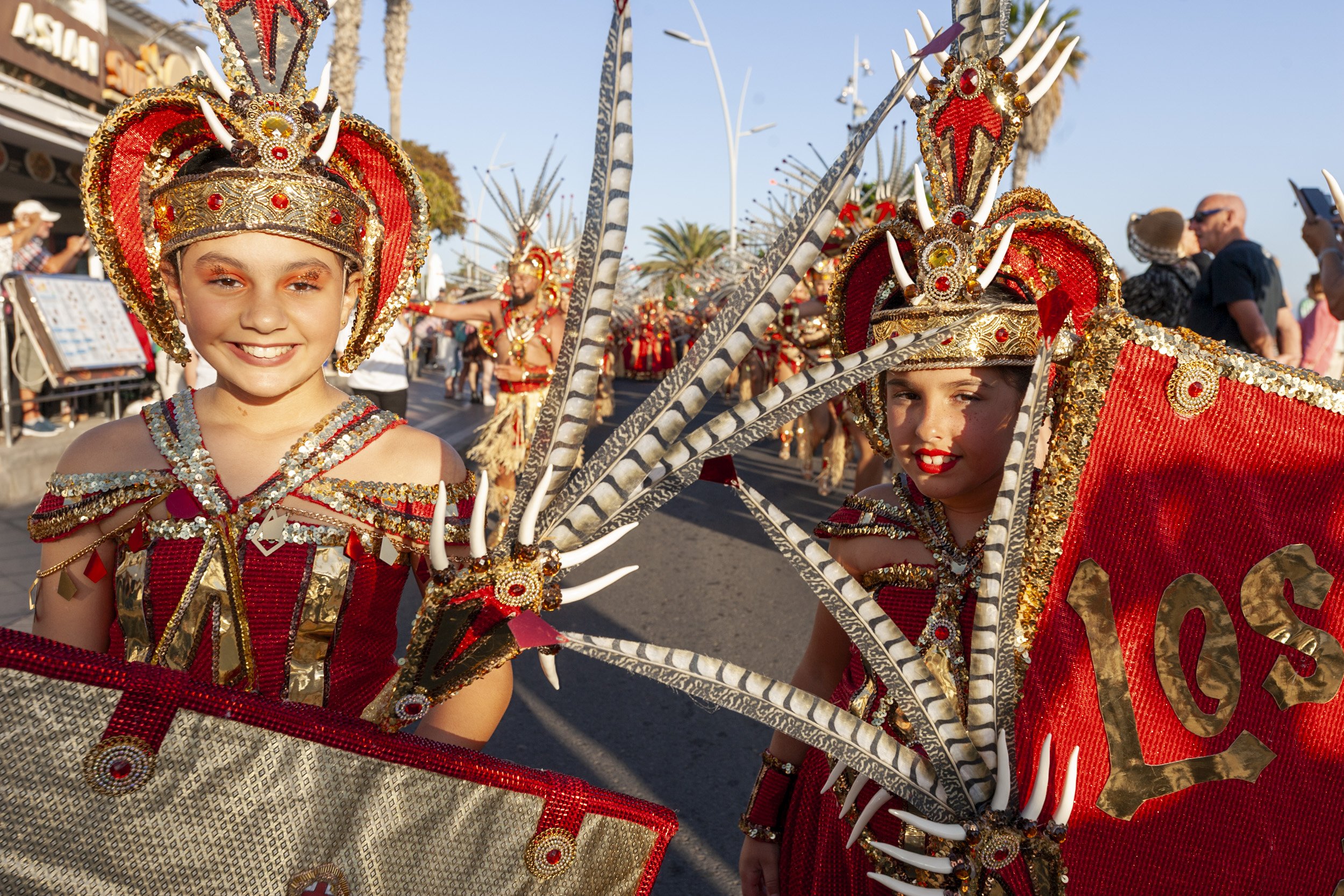 Coso del Carnaval de Puerto del Carmen, 2026 (Fotos: Juan Mateos)