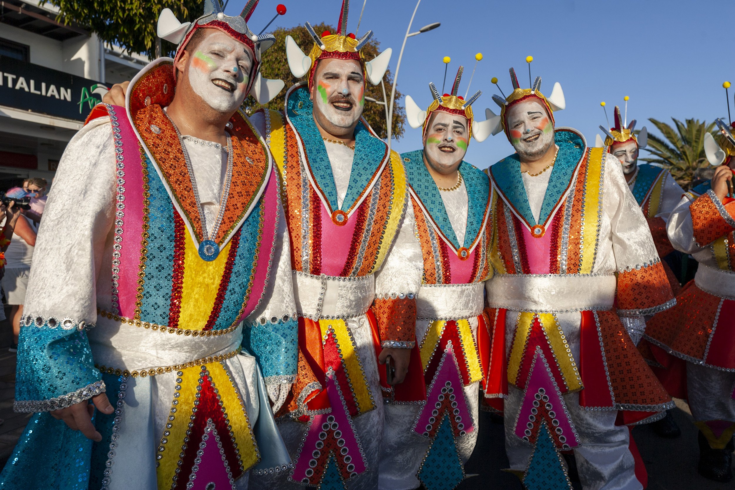 Coso del Carnaval de Puerto del Carmen, 2026 (Fotos: Juan Mateos)