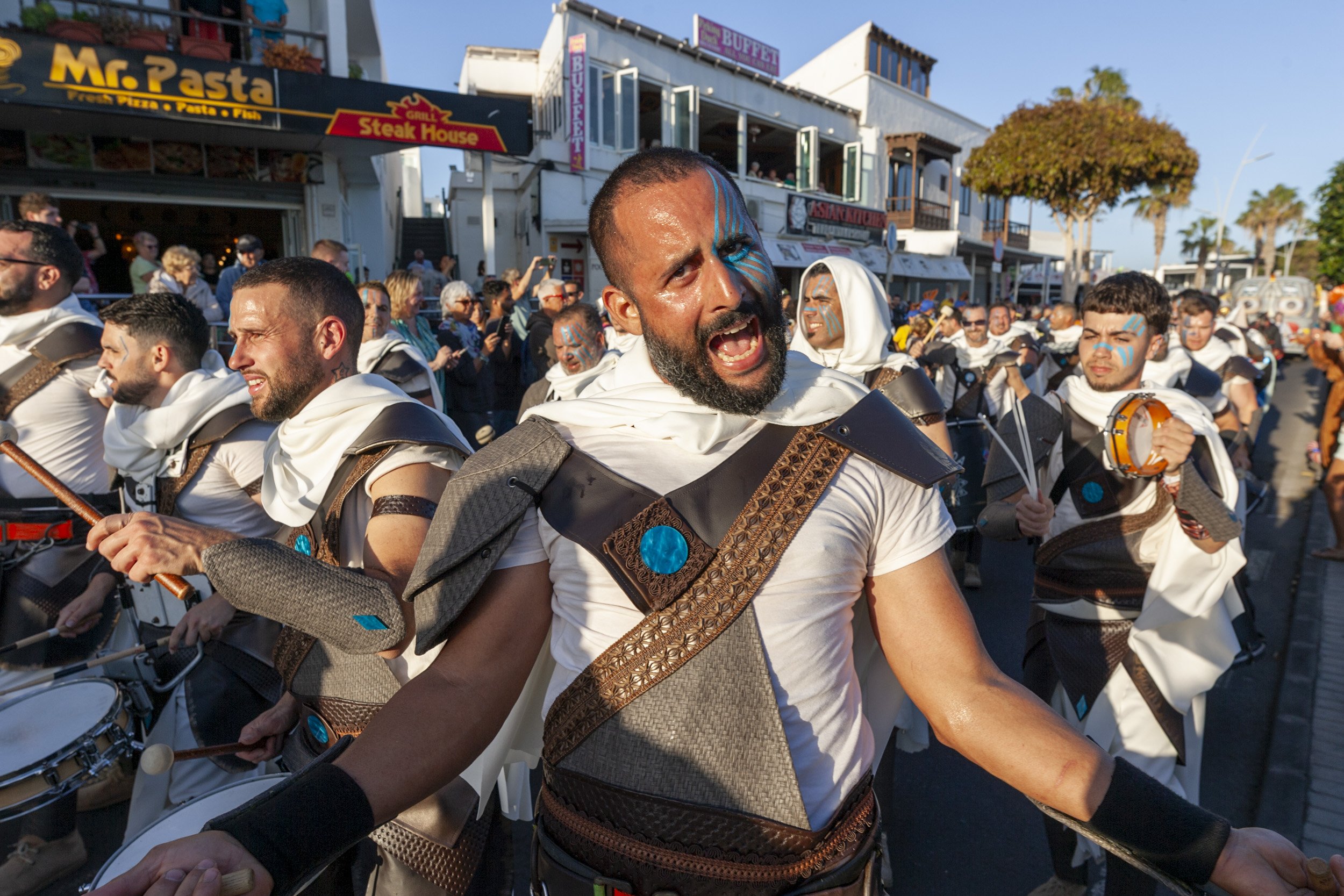 Coso del Carnaval de Puerto del Carmen, 2026 (Fotos: Juan Mateos)