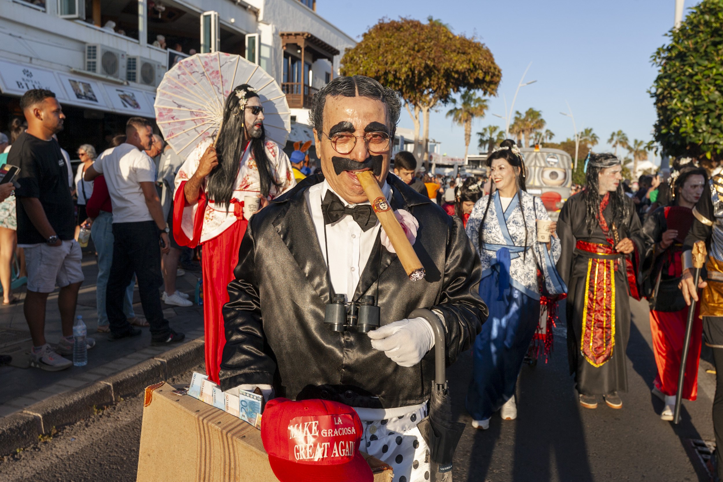 Coso del Carnaval de Puerto del Carmen, 2026 (Fotos: Juan Mateos)