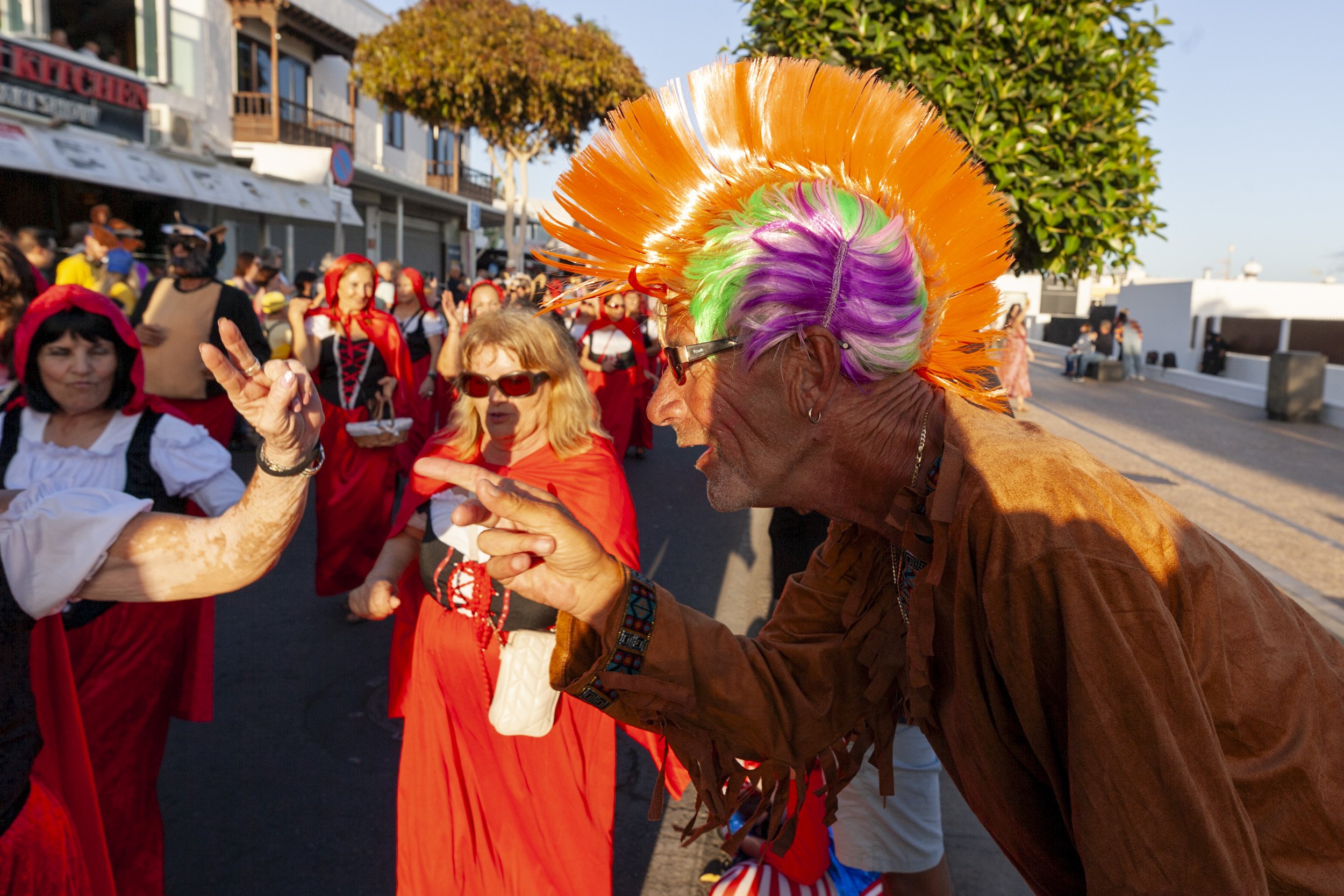 Coso del Carnaval de Puerto del Carmen, 2026 (Fotos: Juan Mateos)