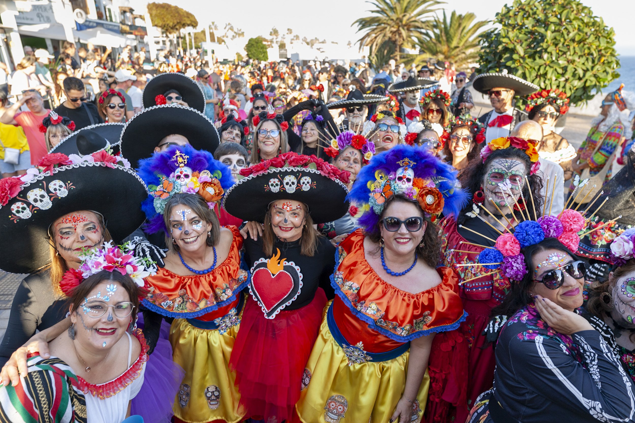 Coso del Carnaval de Puerto del Carmen, 2026 (Fotos: Juan Mateos)