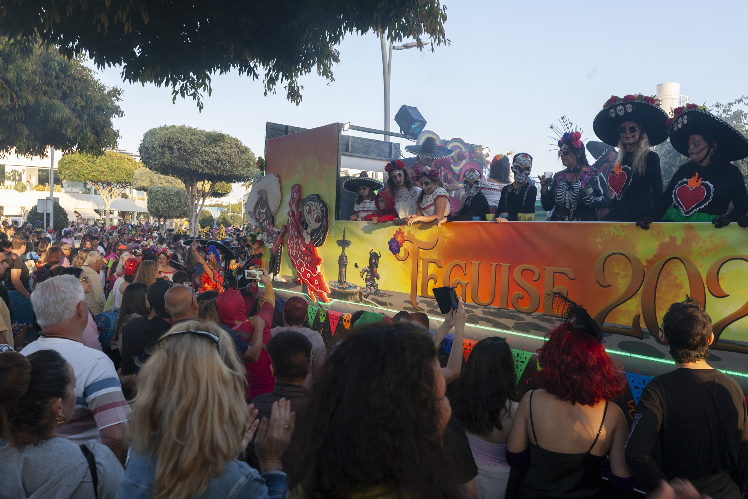 Coso del Carnaval de Puerto del Carmen, 2026 (Fotos: Juan Mateos)
