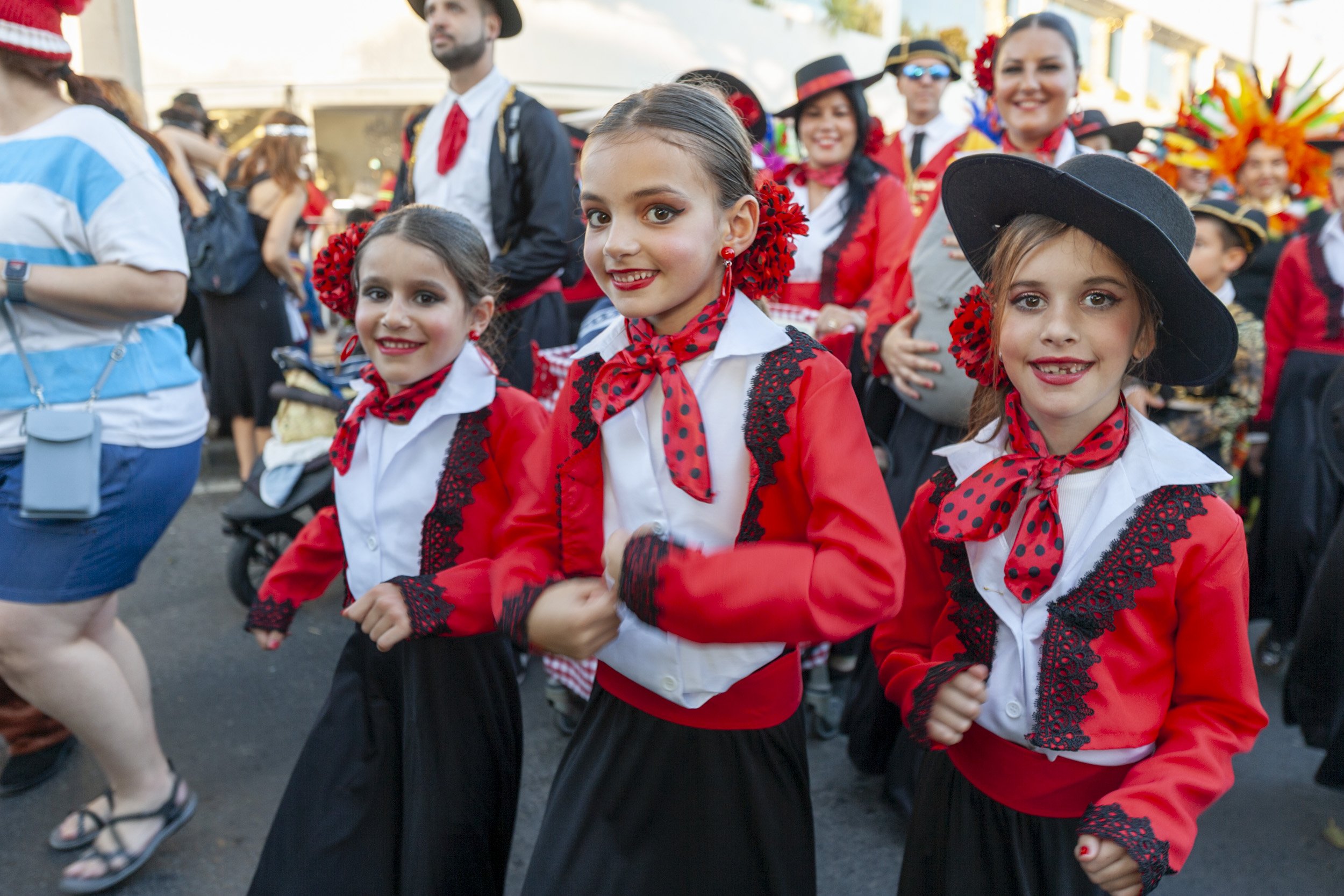 Coso del Carnaval de Puerto del Carmen, 2026 (Fotos: Juan Mateos)