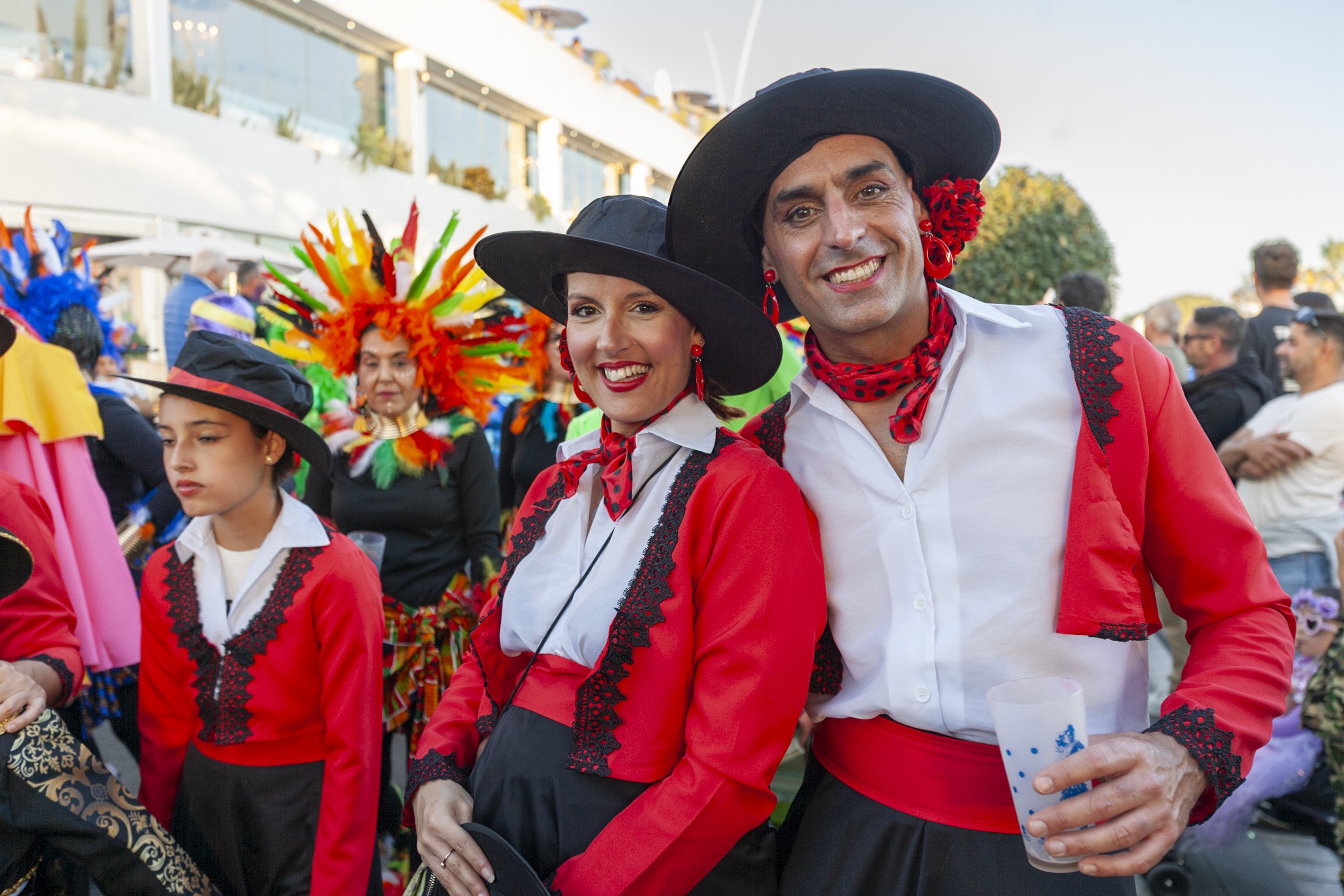 Coso del Carnaval de Puerto del Carmen, 2026 (Fotos: Juan Mateos)