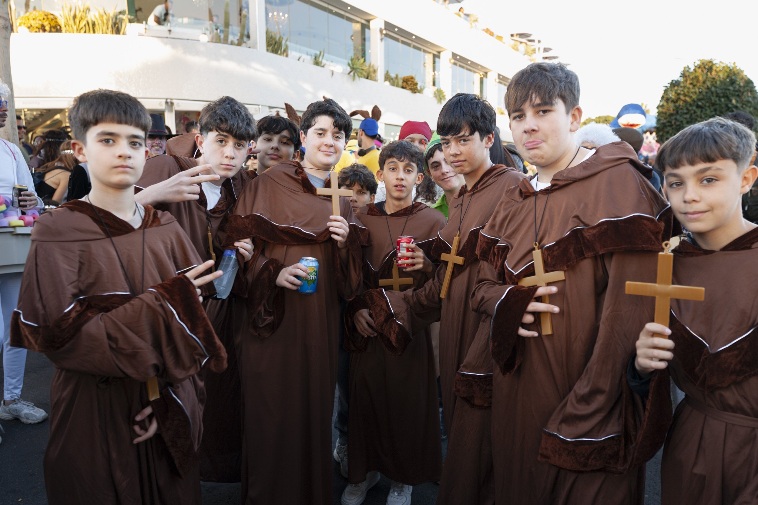 Coso del Carnaval de Puerto del Carmen, 2026 (Fotos: Juan Mateos)