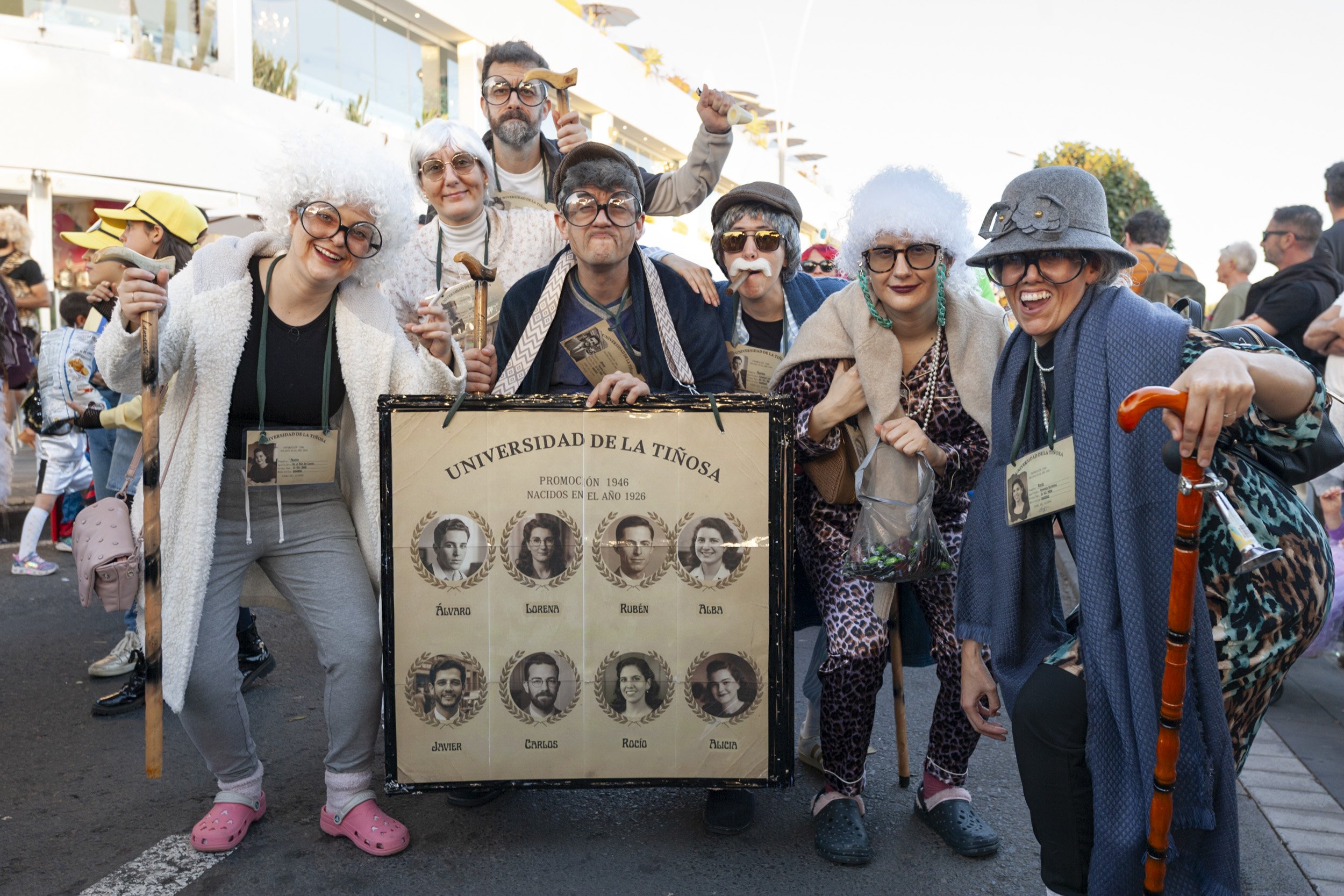Coso del Carnaval de Puerto del Carmen, 2026 (Fotos: Juan Mateos)