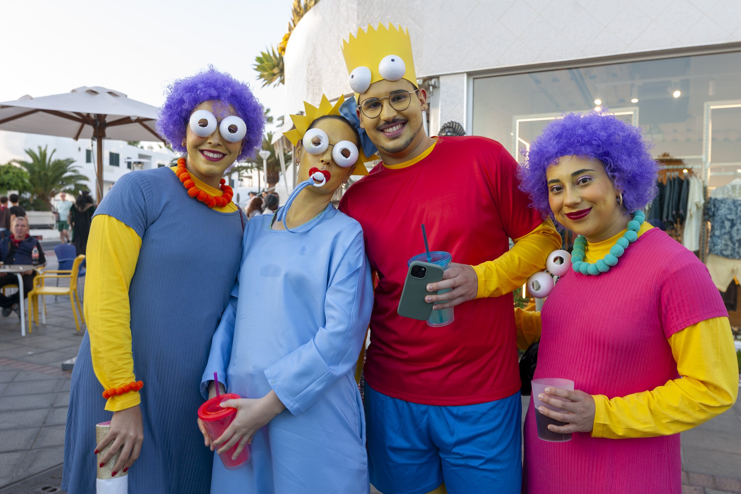 Coso del Carnaval de Puerto del Carmen, 2026 (Fotos: Juan Mateos)