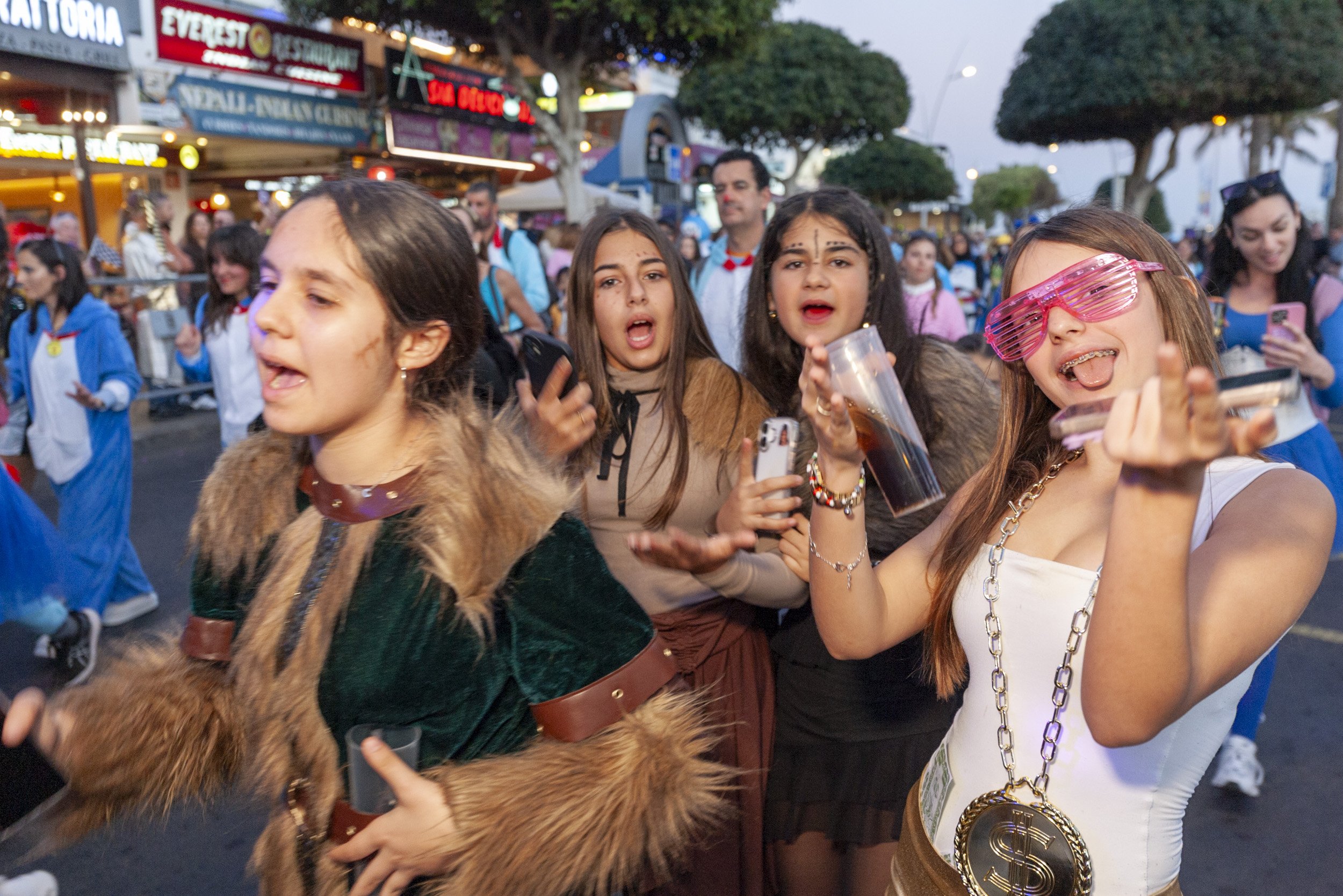 Coso del Carnaval de Puerto del Carmen, 2026 (Fotos: Juan Mateos)