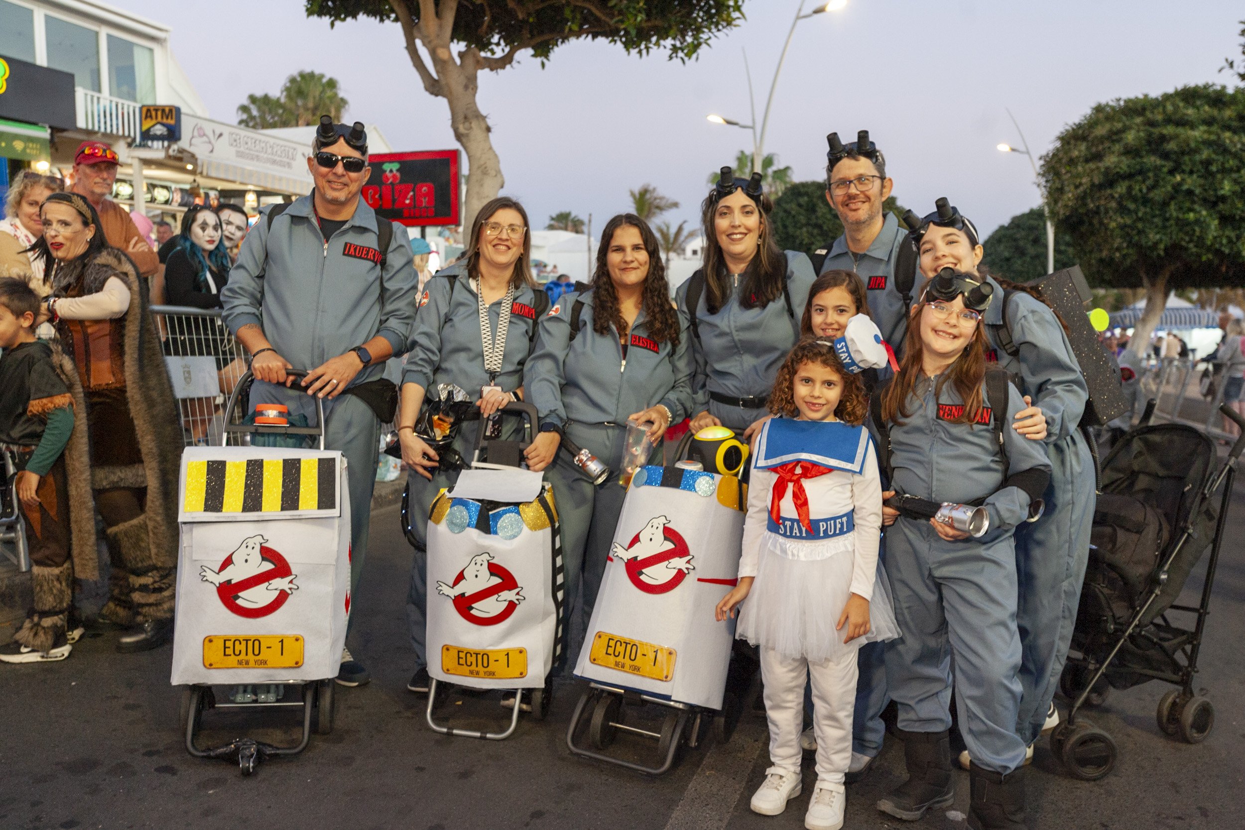 Coso del Carnaval de Puerto del Carmen, 2026 (Fotos: Juan Mateos)