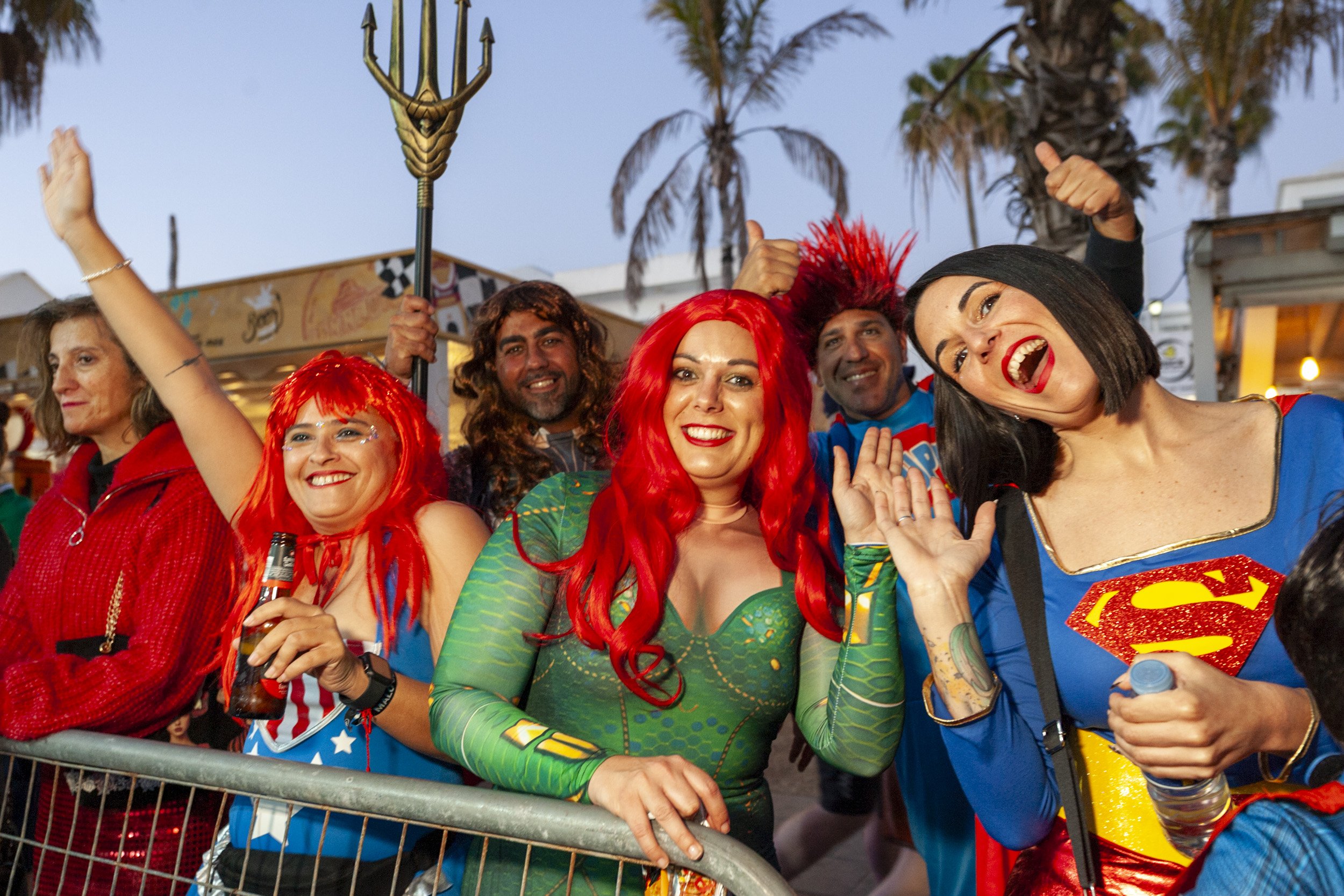 Coso del Carnaval de Puerto del Carmen, 2026 (Fotos: Juan Mateos)