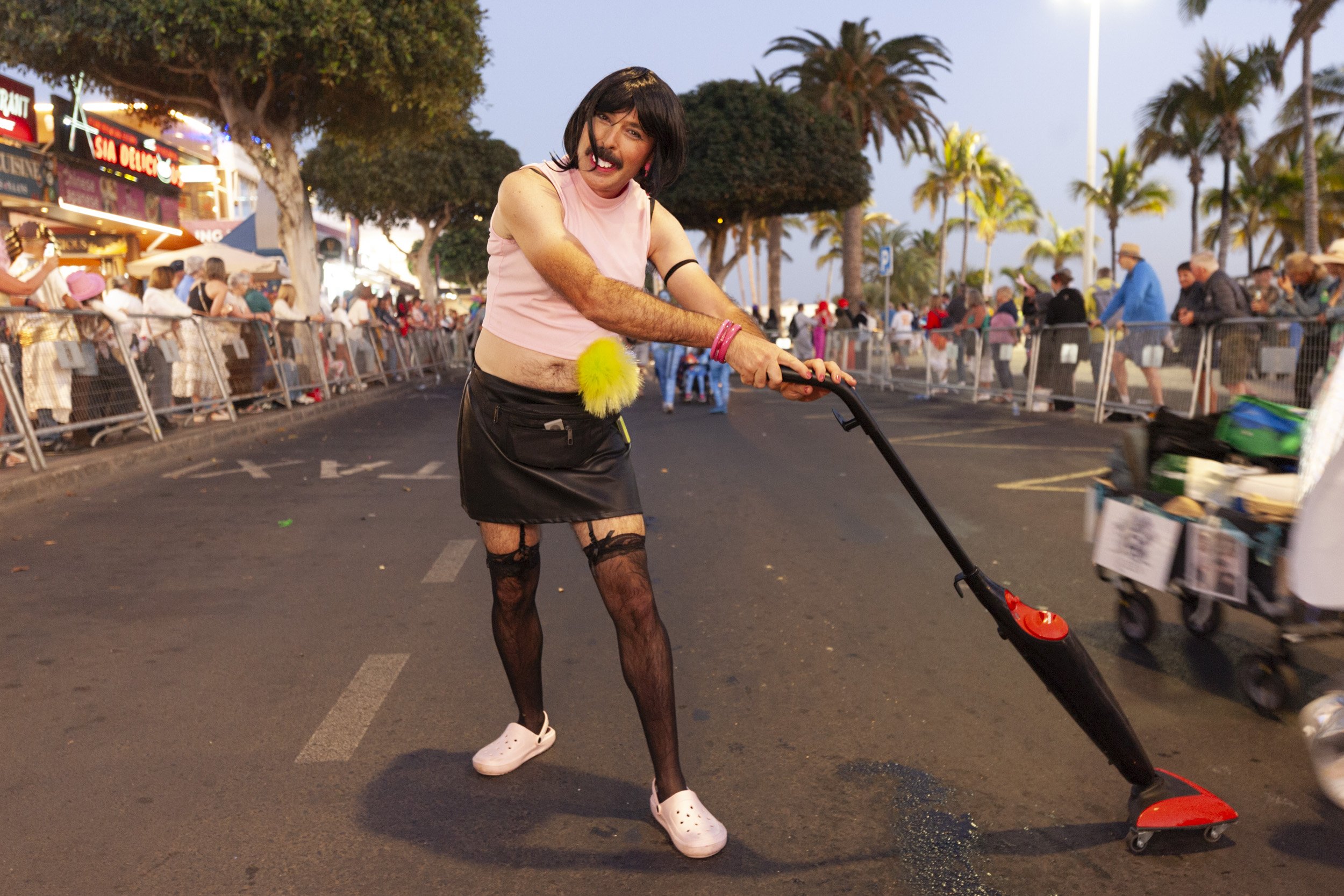 Coso del Carnaval de Puerto del Carmen, 2026 (Fotos: Juan Mateos)
