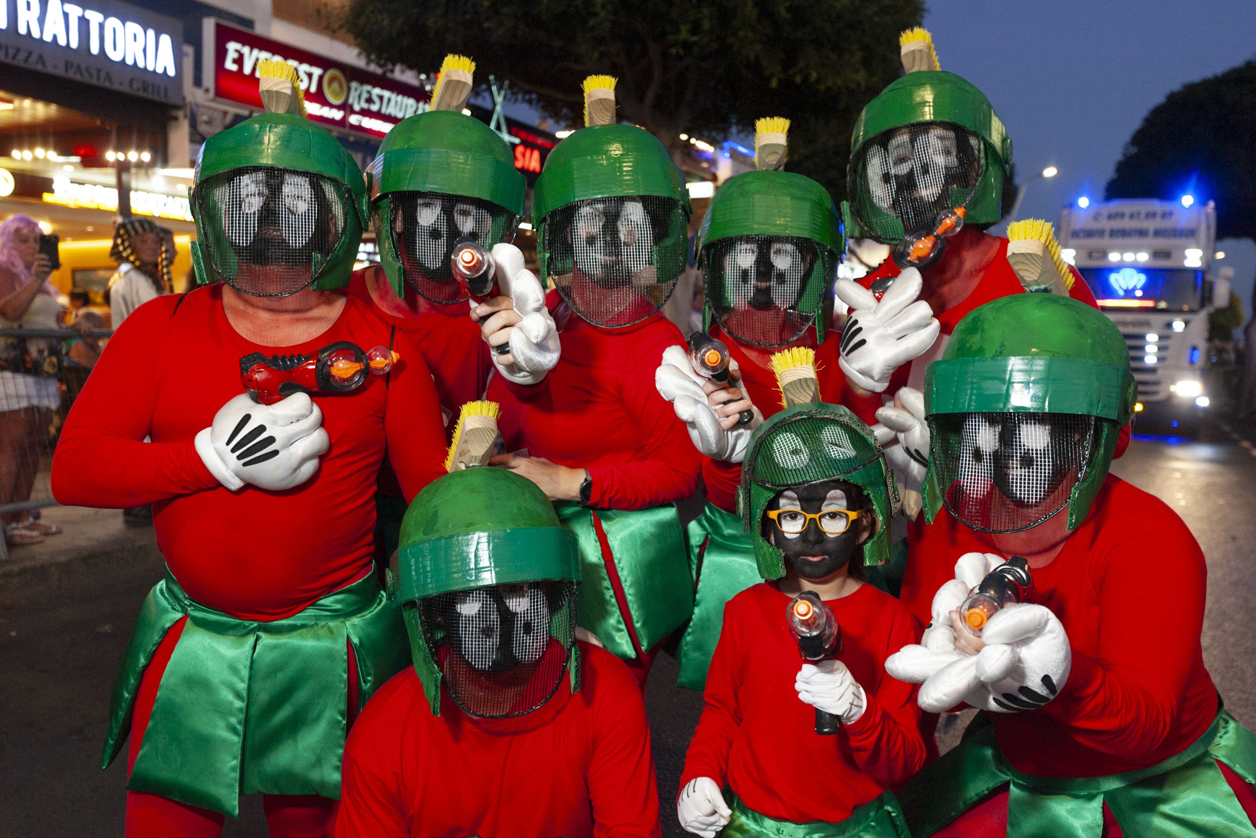 Coso del Carnaval de Puerto del Carmen, 2026 (Fotos: Juan Mateos)