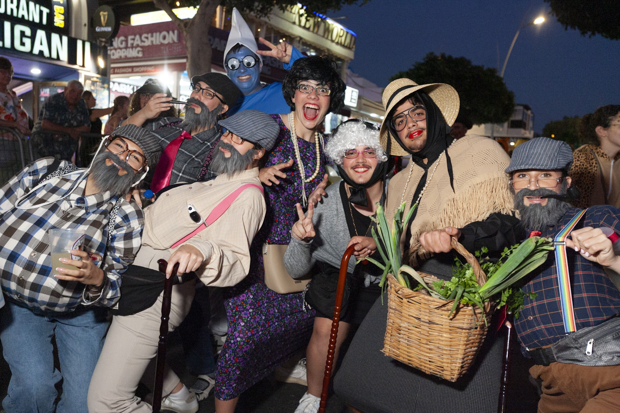 Coso del Carnaval de Puerto del Carmen, 2026 (Fotos: Juan Mateos)