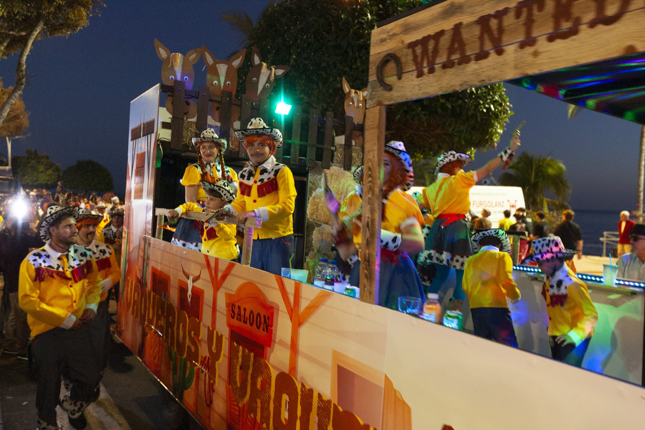 Coso del Carnaval de Puerto del Carmen, 2026 (Fotos: Juan Mateos)