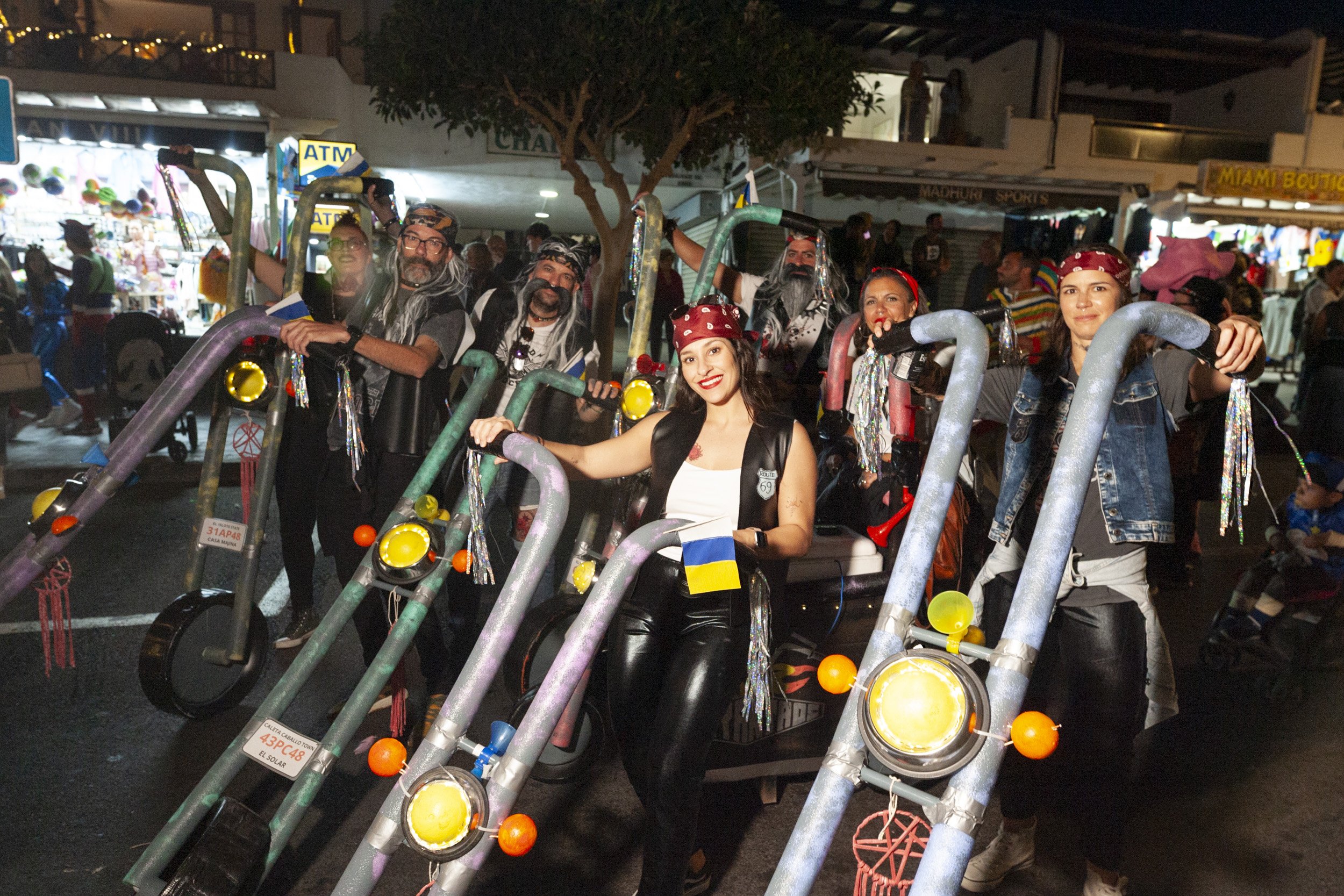 Coso del Carnaval de Puerto del Carmen, 2026 (Fotos: Juan Mateos)