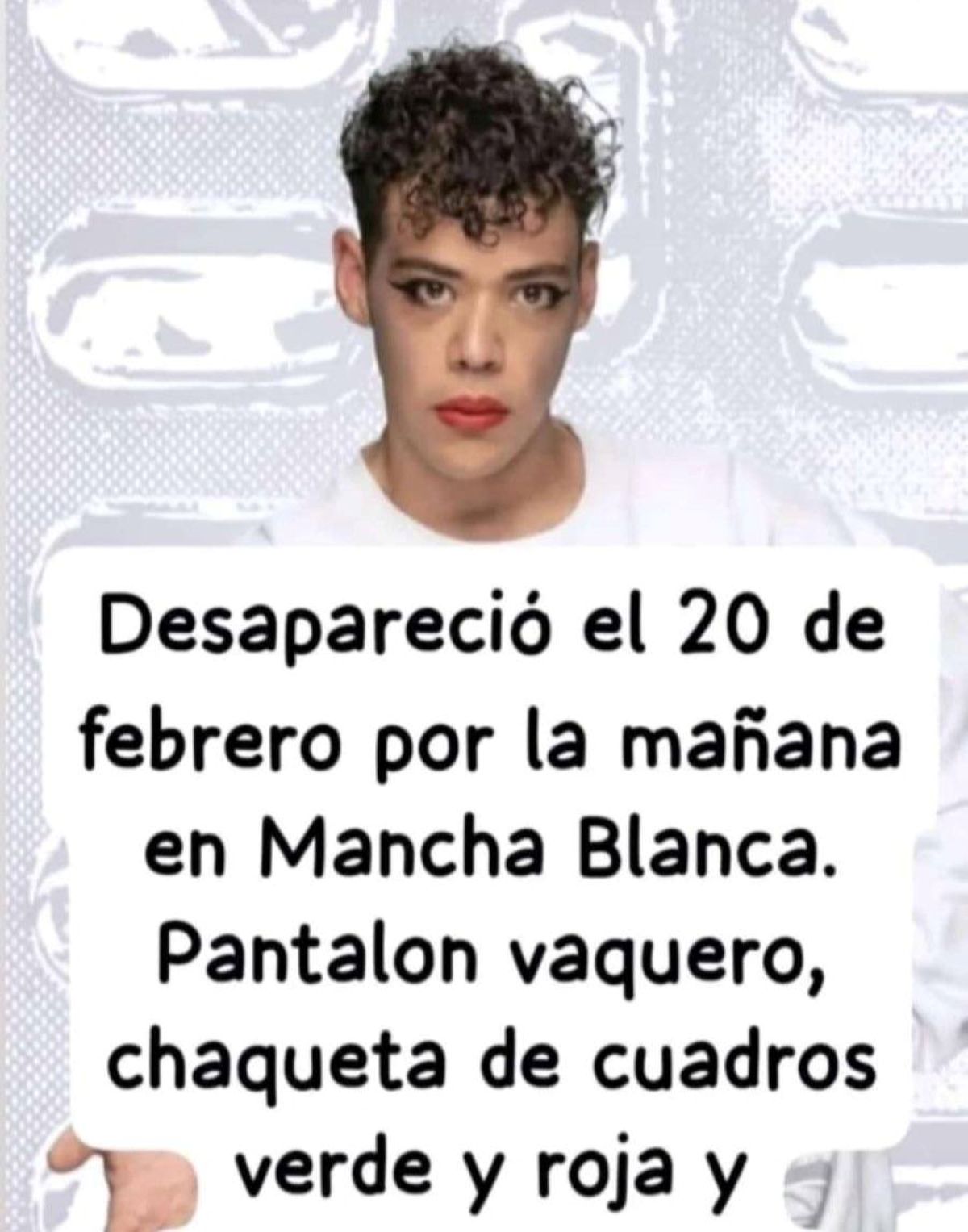 Desaparecido Desaparecido