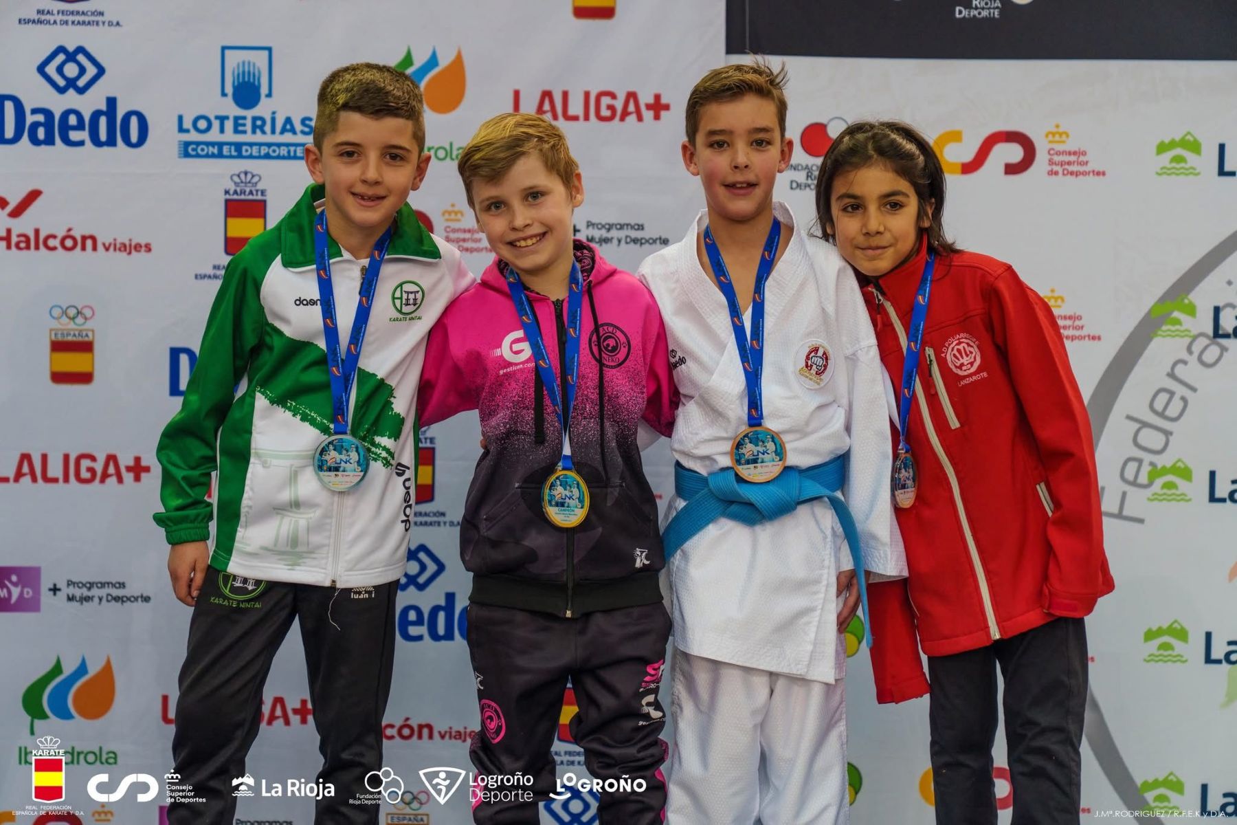 Gael Suárez consigue un bronce para el Club Karate Poliarrecife en la Liga Nacional de Karate