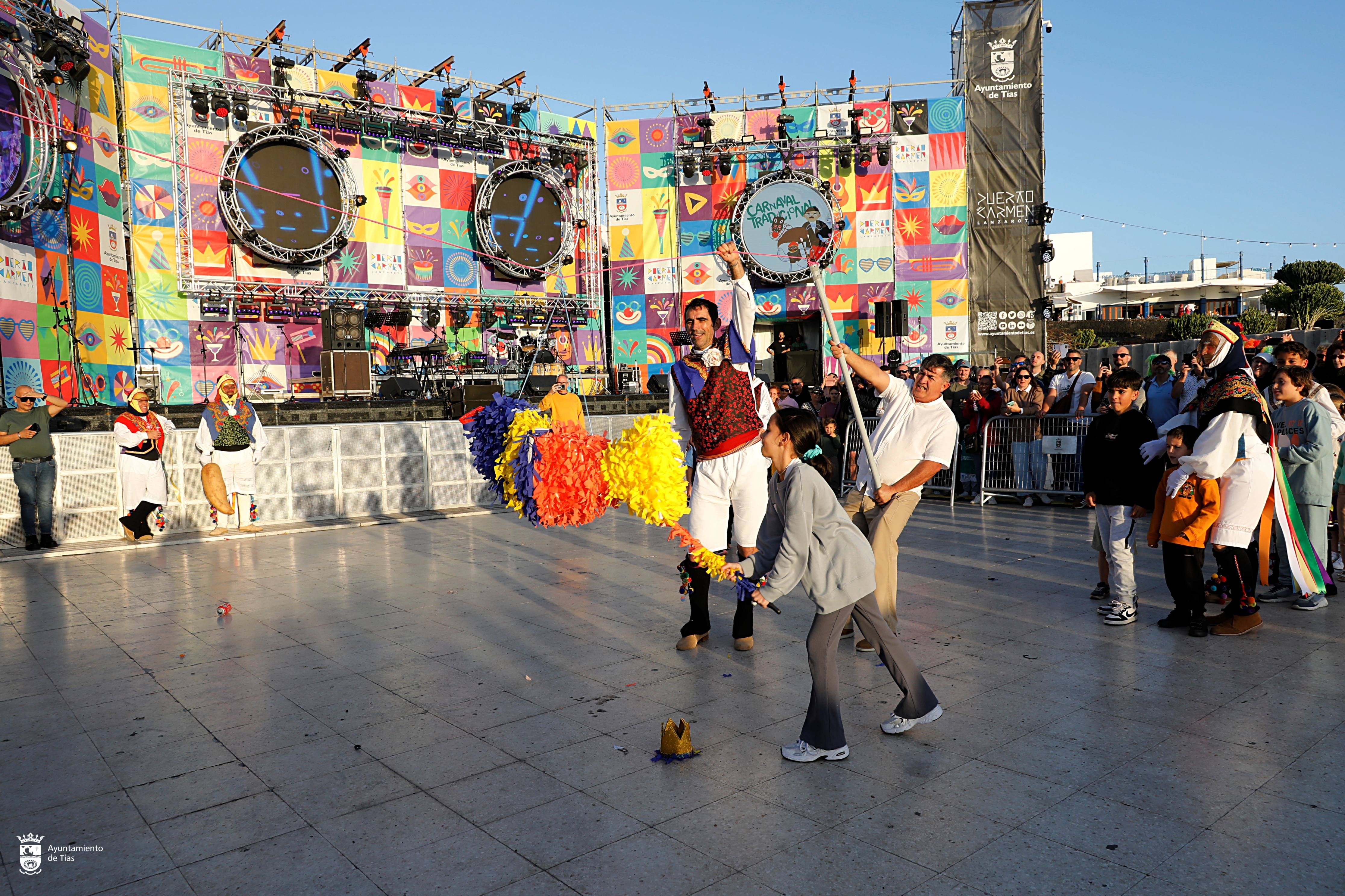 II edición del Carnaval Tradicional de Puerto del Carmen II edición del Carnaval Tradicional de Puerto del Carmen