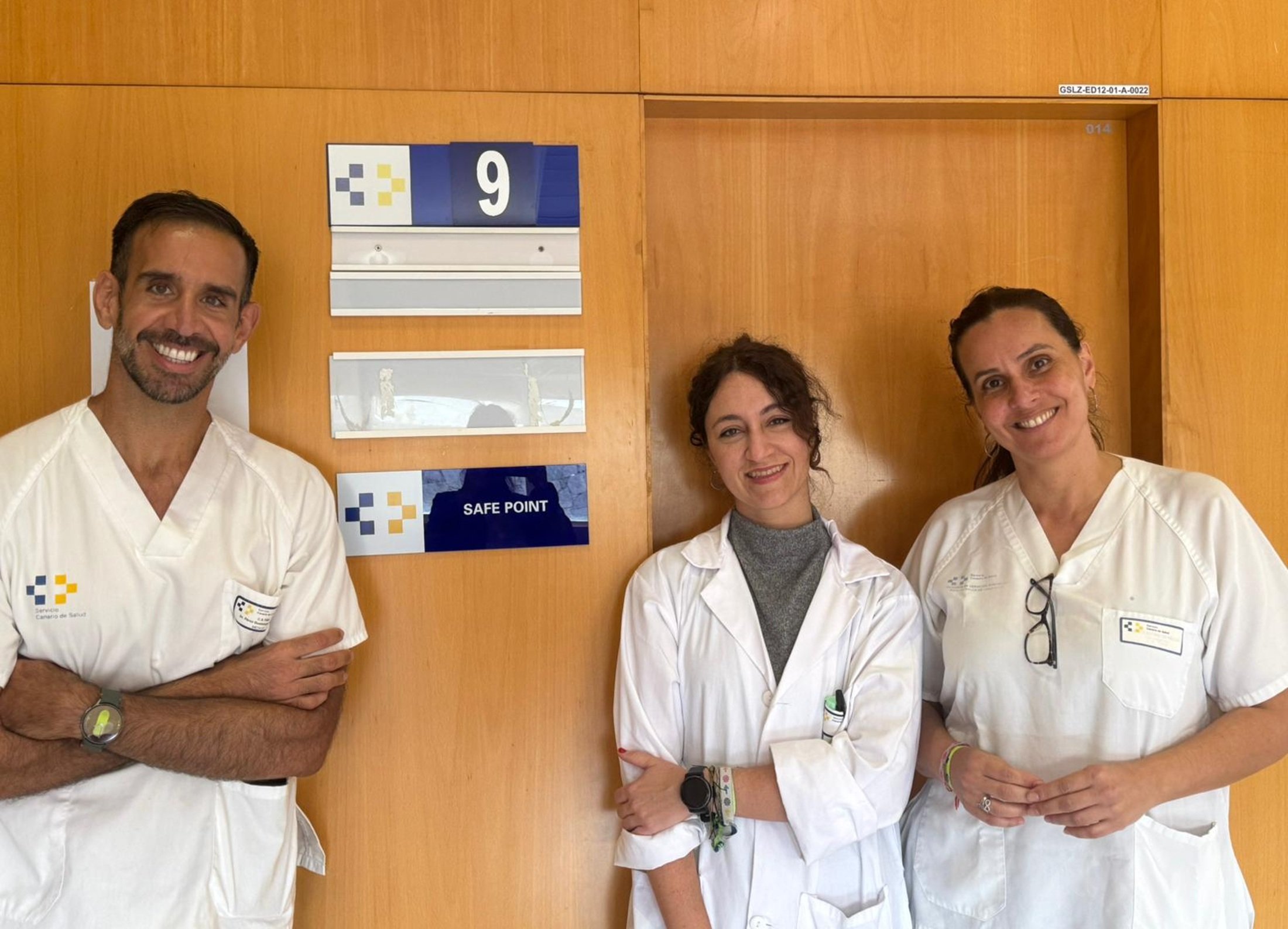 Equipo del 'Safe Point' de Lanzarote