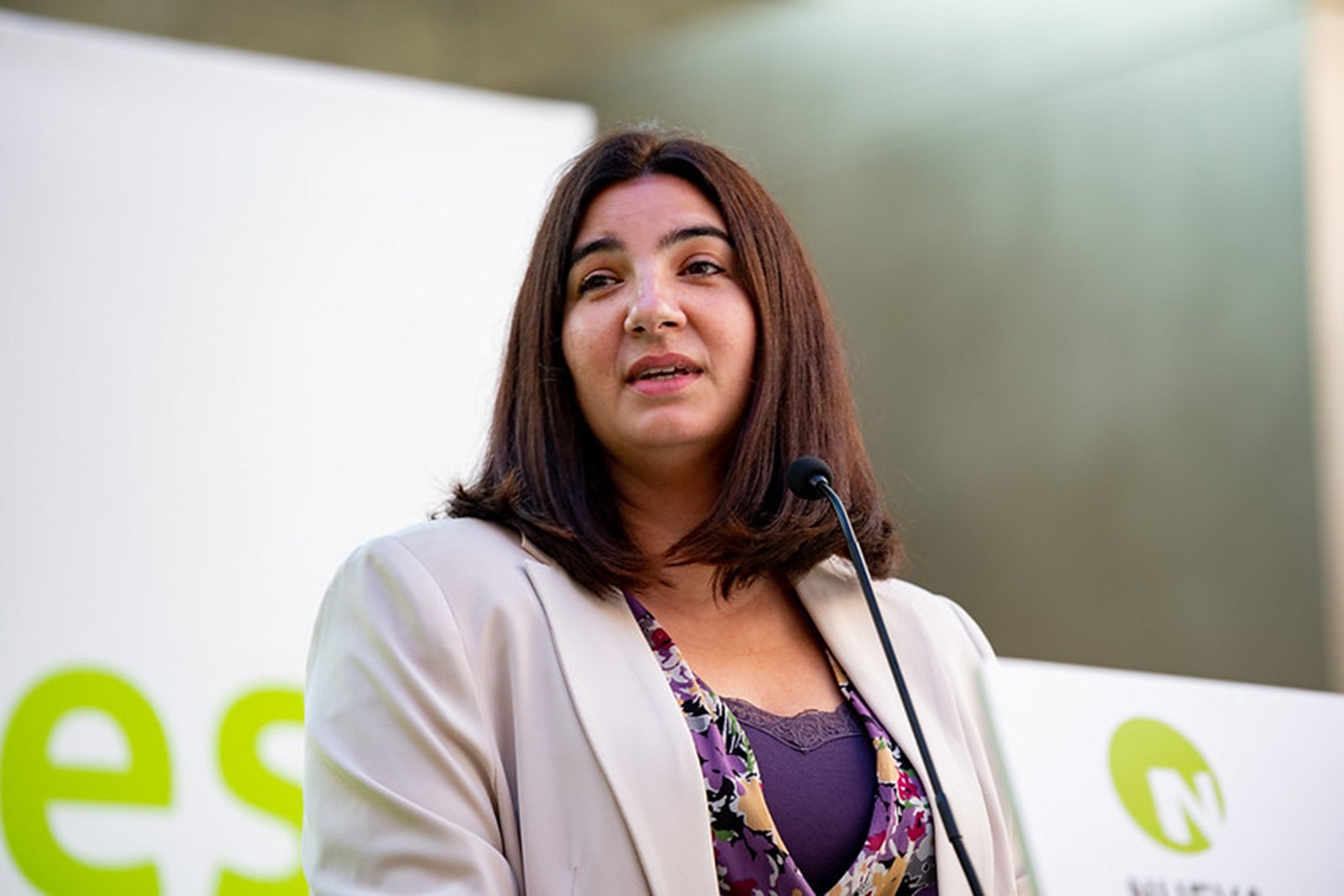 Arminda Barreto, secretaria local de Nueva Canarias-Bloque Canarista (NC-bc) en Tías