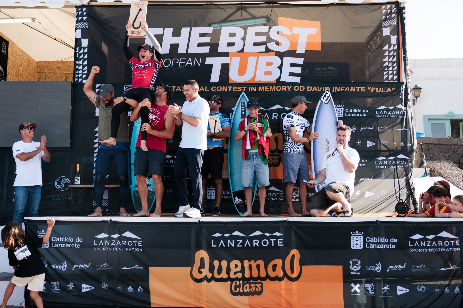 Conor Donegan, campeón de la 9ª edición del Lanzarote Quemao Class